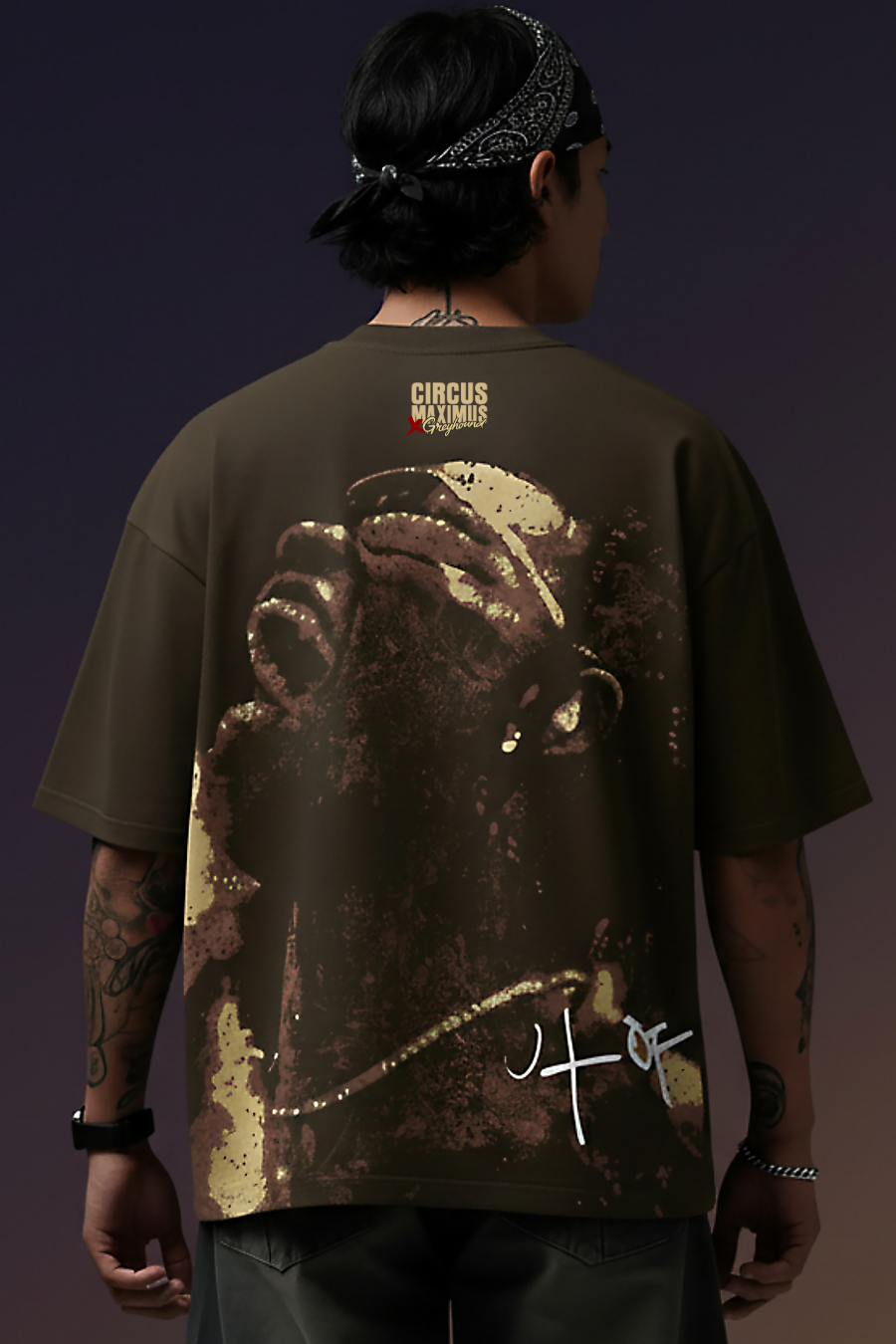 Travis Scott Circus Maximus Tee - Limited Edition – Greyhound