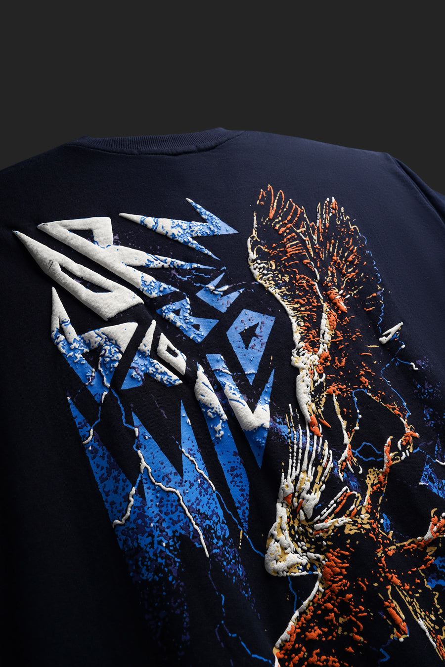 Born To Be Wild Oversized T Shirt