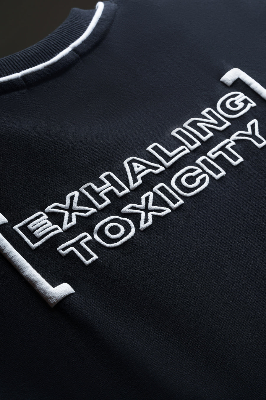 Exhaling Toxicity Oversized T Shirt