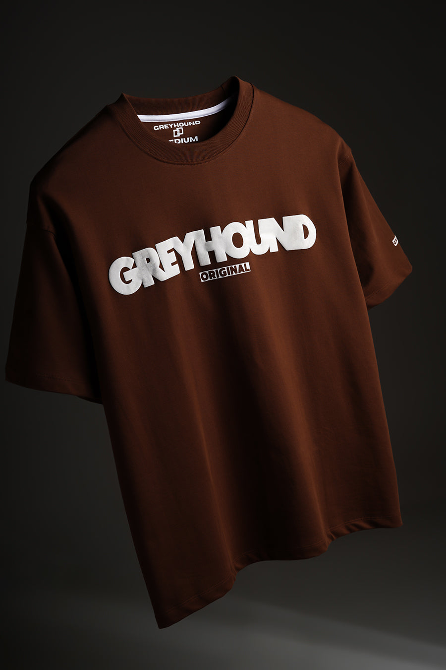 Mocha Oversized T Shirt