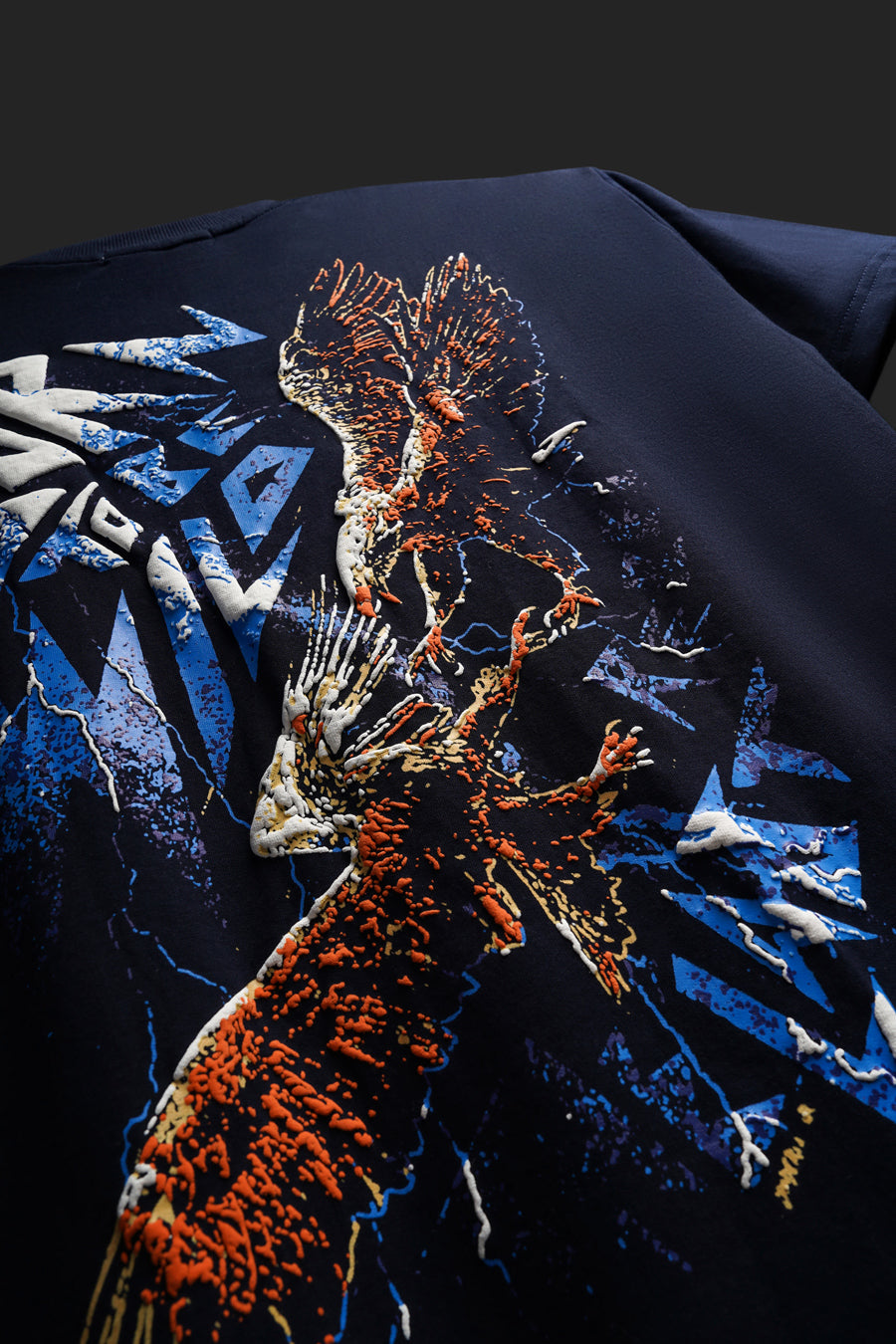 Born To Be Wild Oversized T Shirt