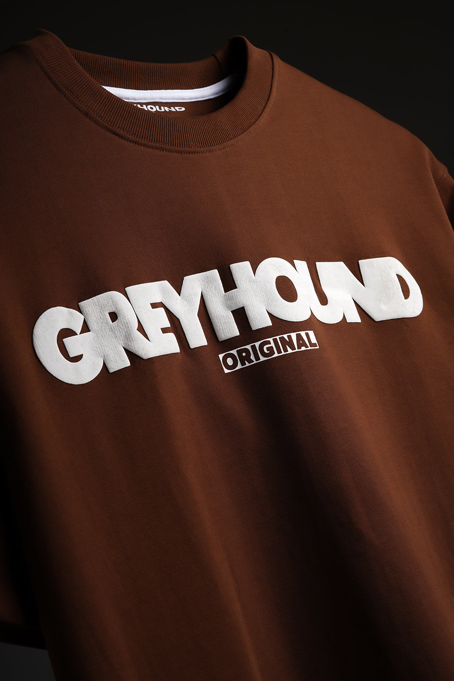 Mocha Oversized T Shirt