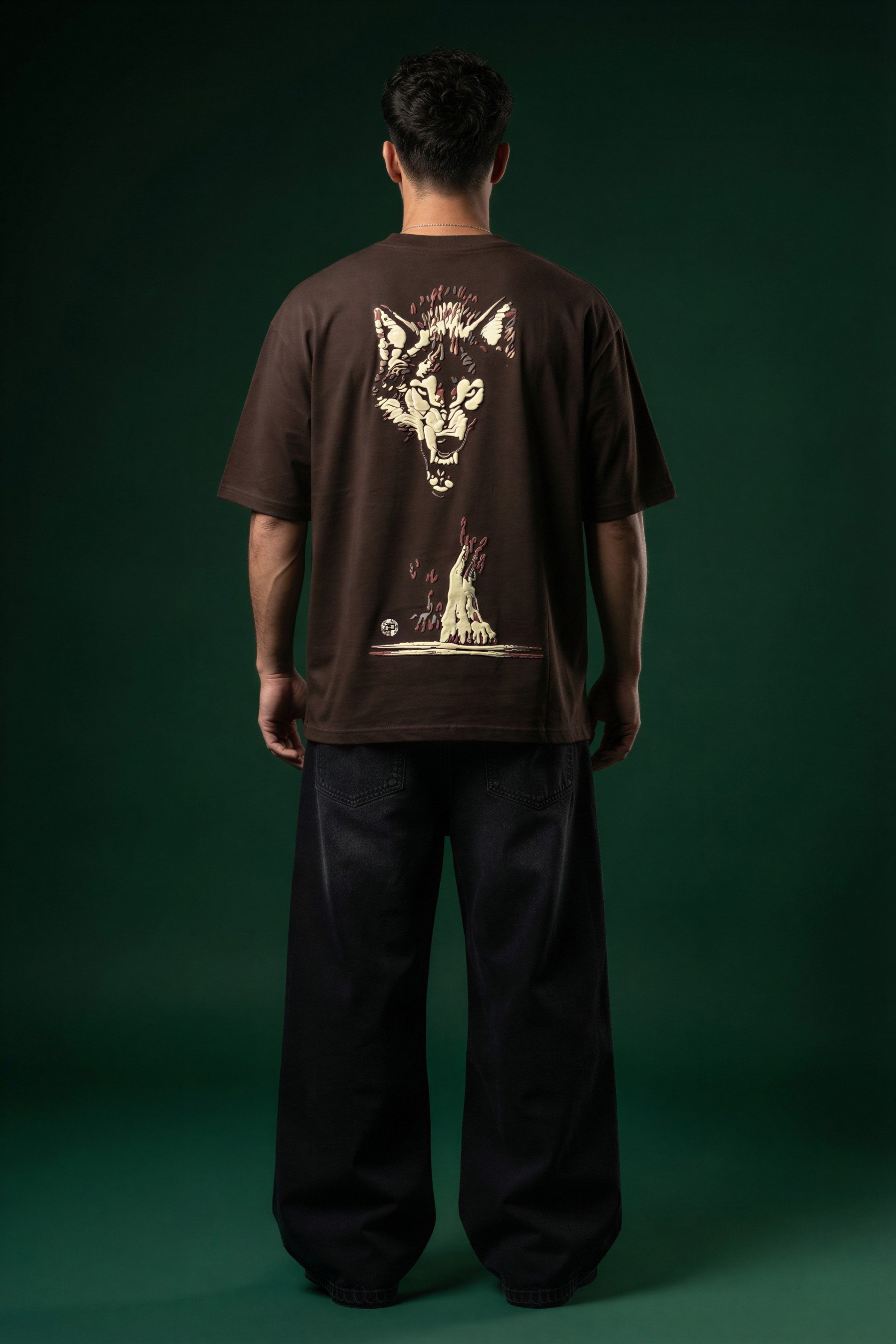 Predator Wolf Oversized Tee