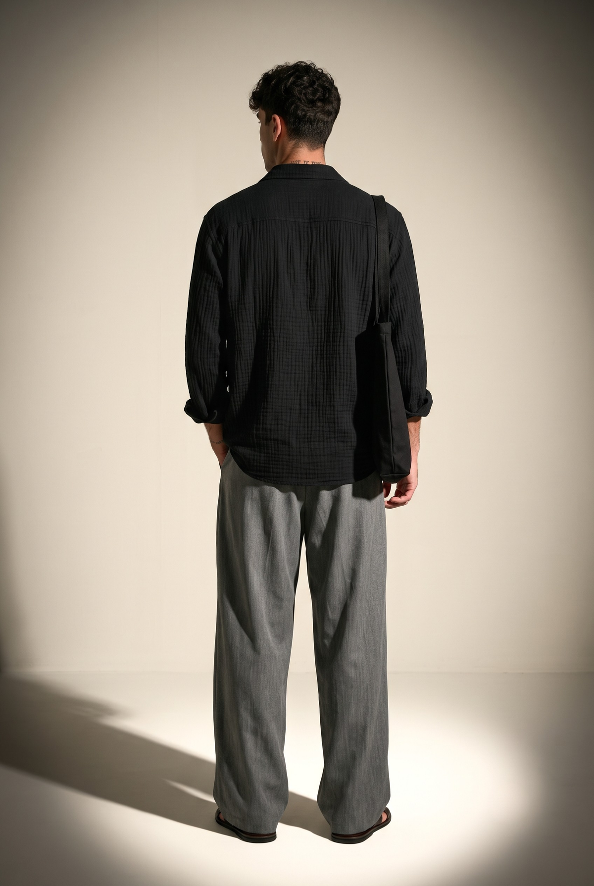 Obsidian State Shirt - Black