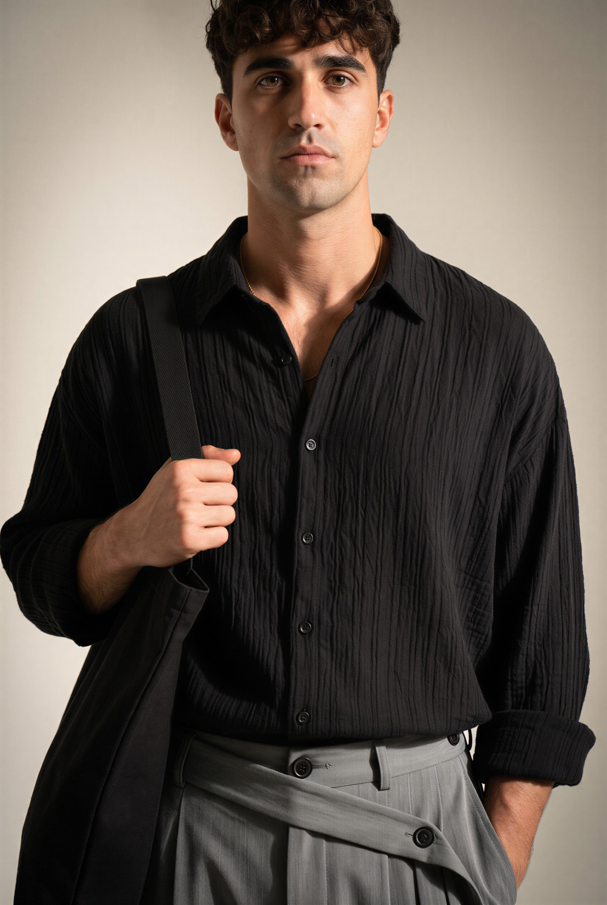 Obsidian State Shirt - Black