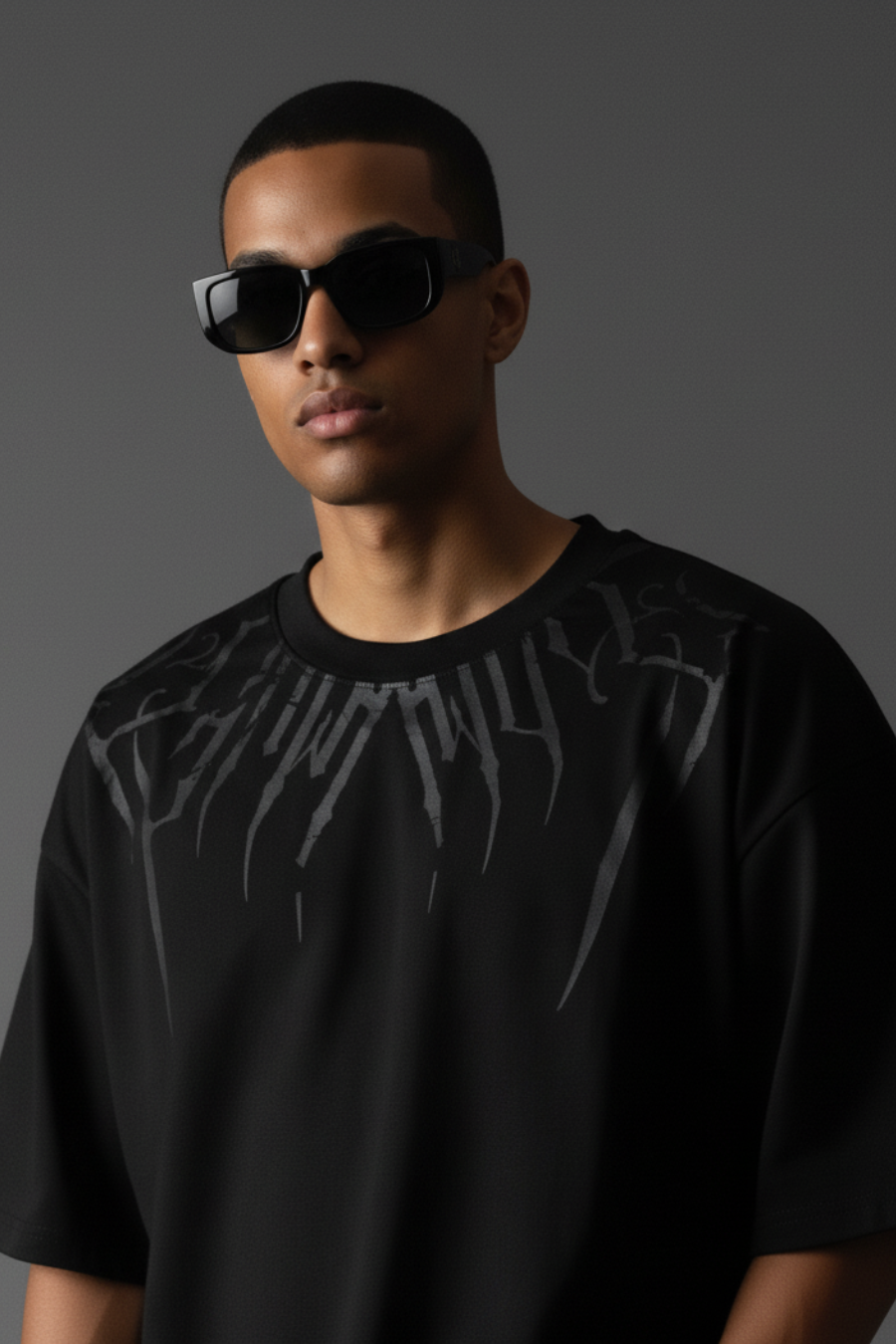 Weave of Wraith Oversized T Shirt