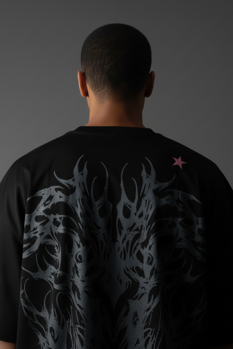 Weave of Wraith Oversized T Shirt