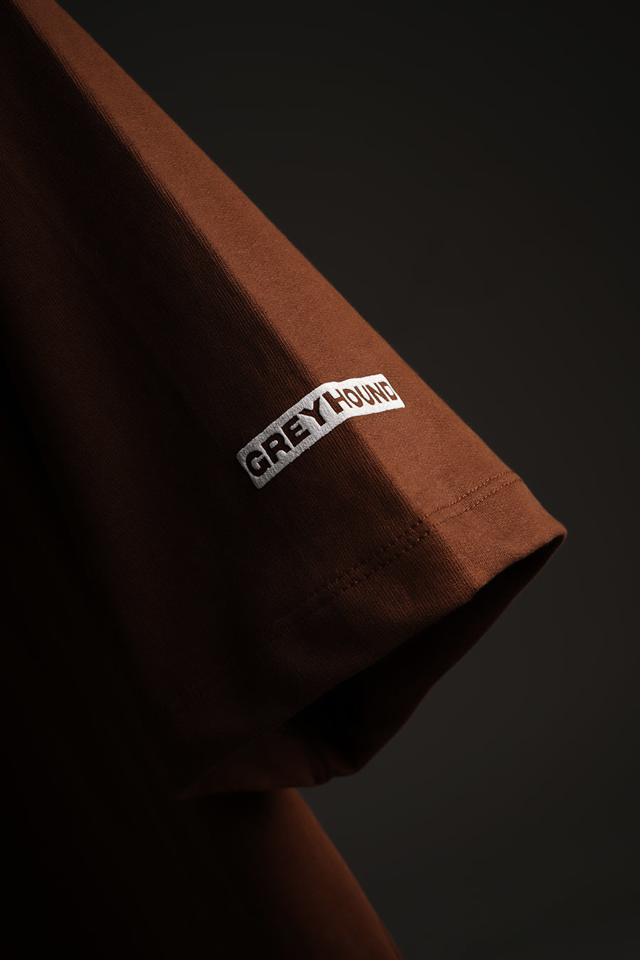 Mocha Oversized T Shirt