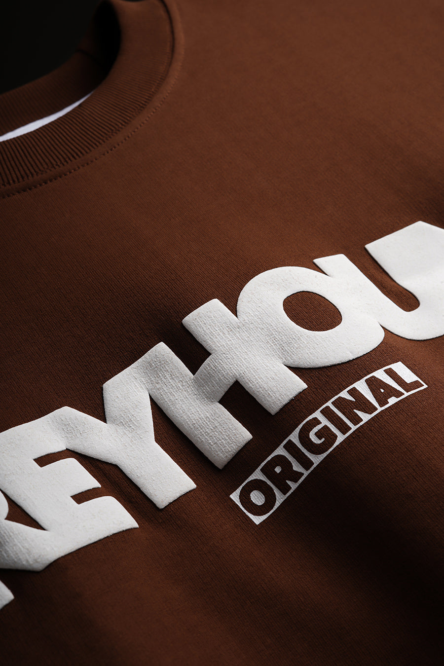 Mocha Oversized T Shirt