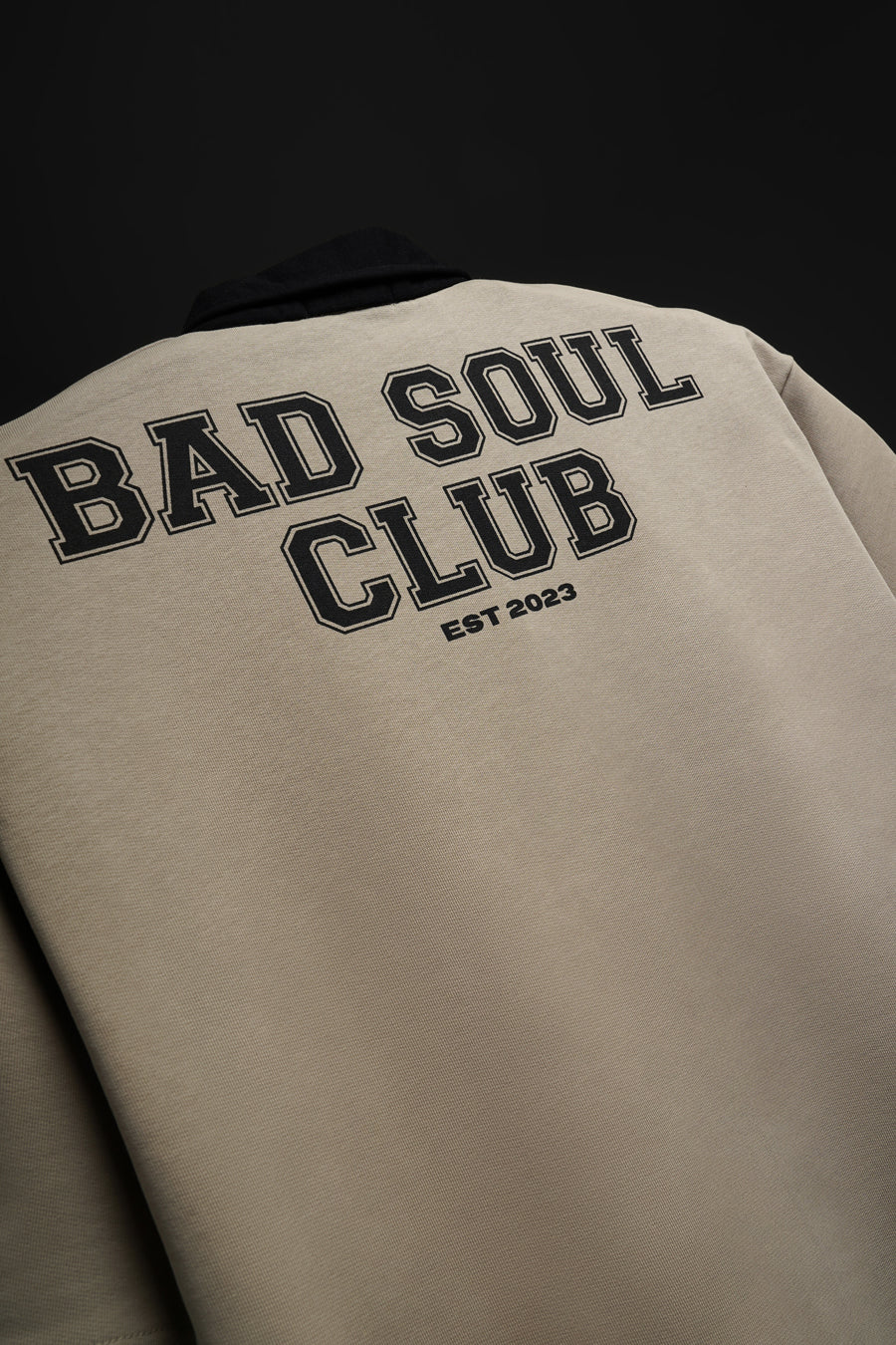 Bad Soul Club Zipper Polo