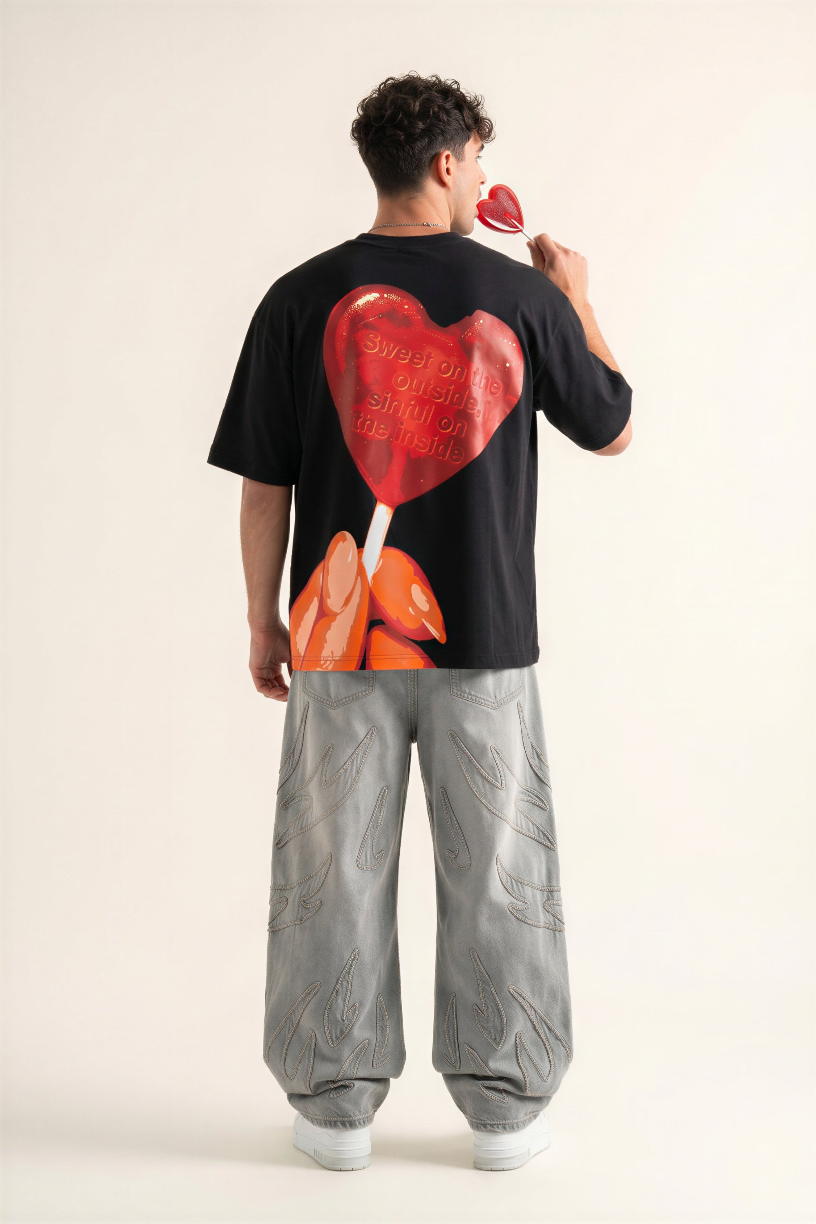 Sinful Delight Oversized Tee