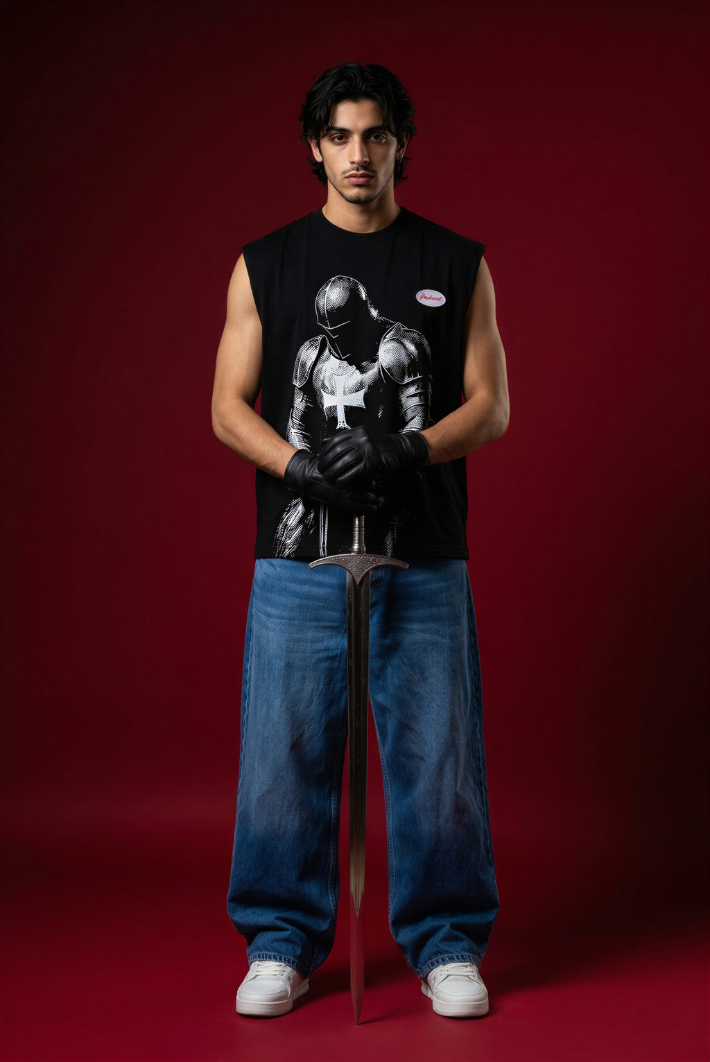 Knight Armor Tank Top