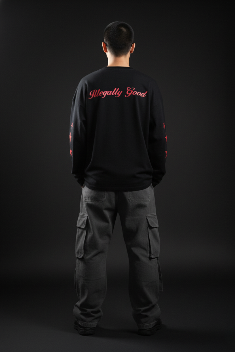 Ilegally Good Full Sleeves T-Shirt