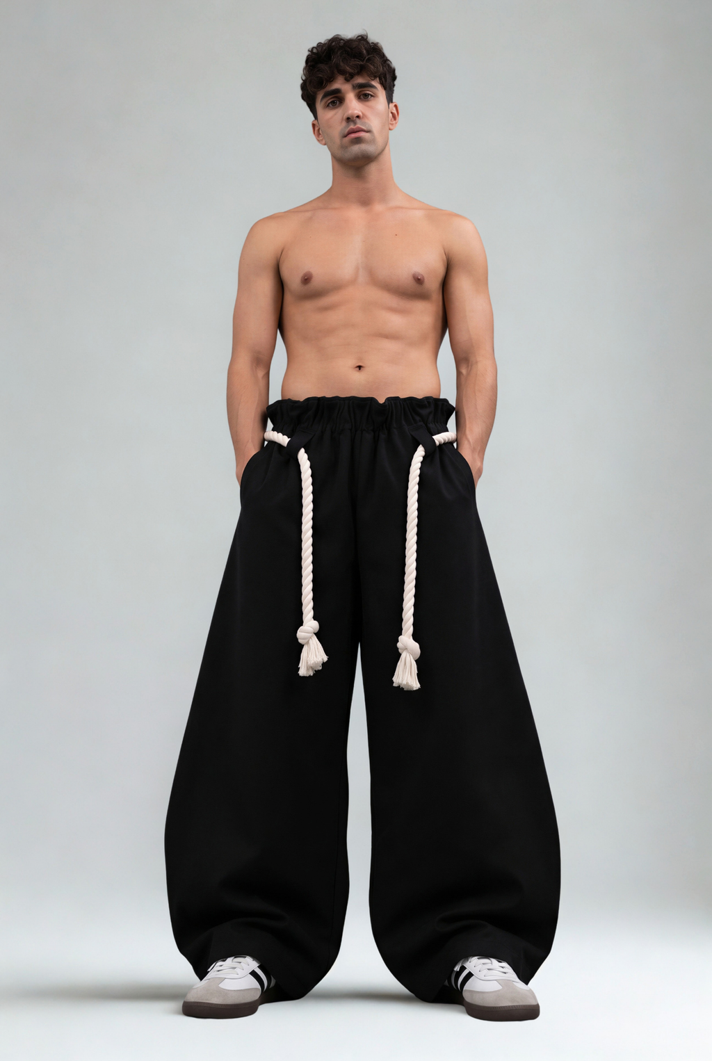 VOID BARREL PANTS