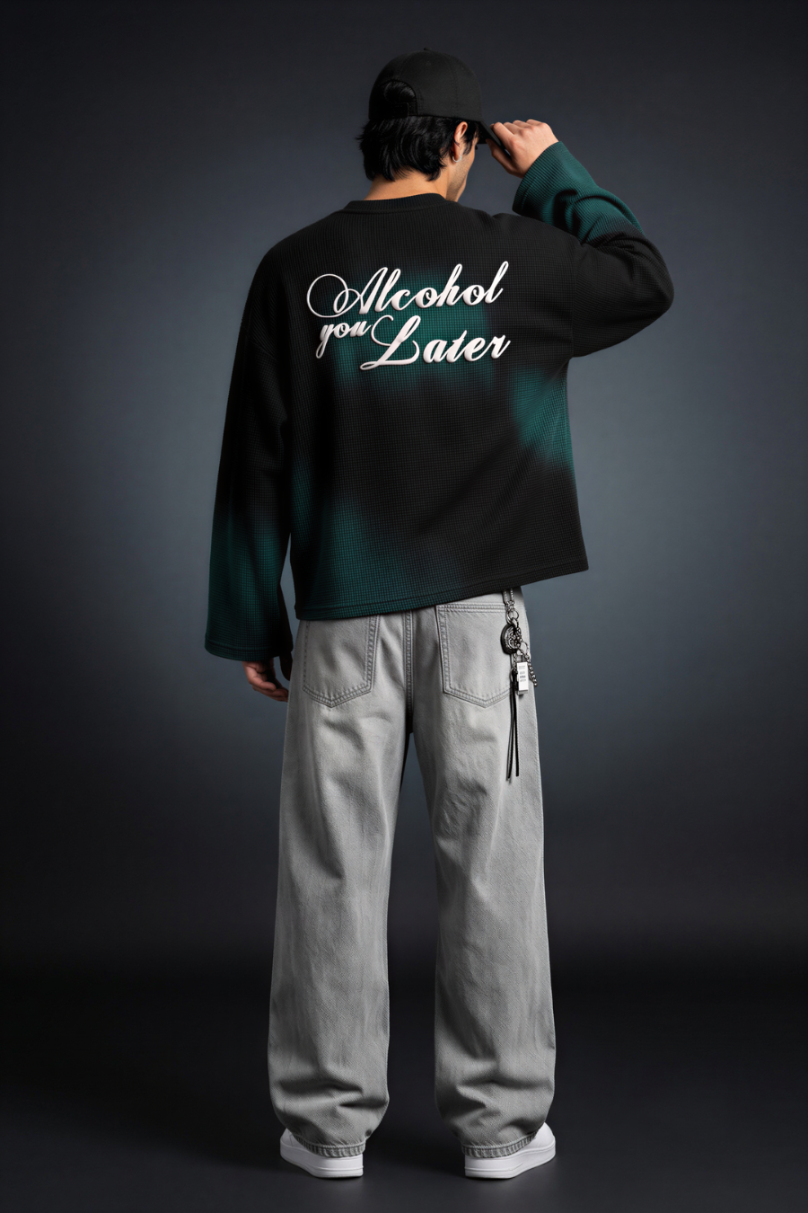Alcohol You Later Waffle Tee
