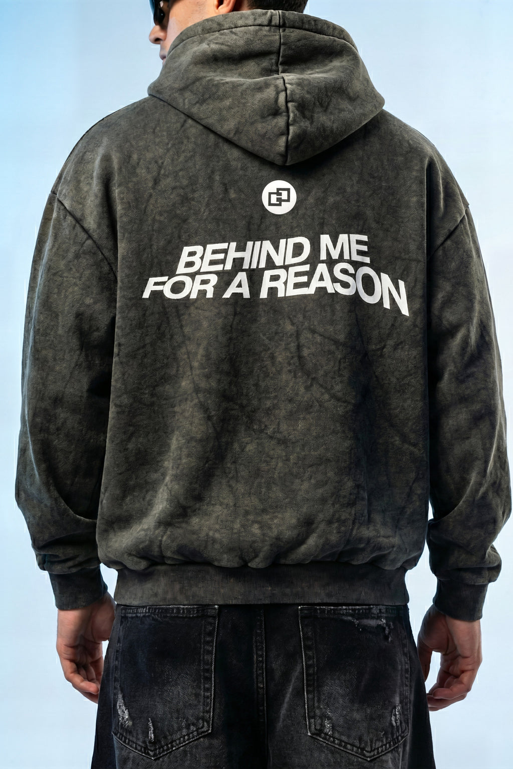 Behind Me For A Reason Jacket