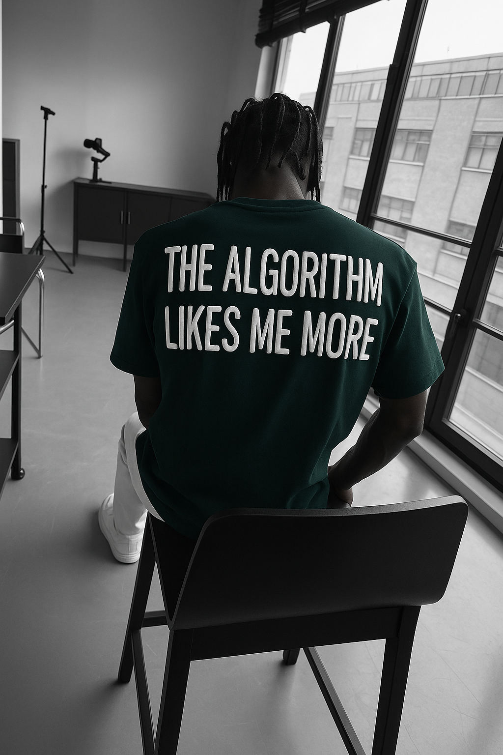 Algorithm Likes Me More Tee