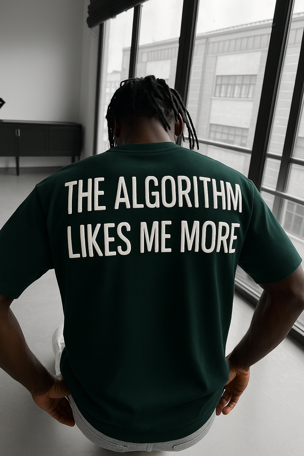 Algorithm Likes Me More Tee