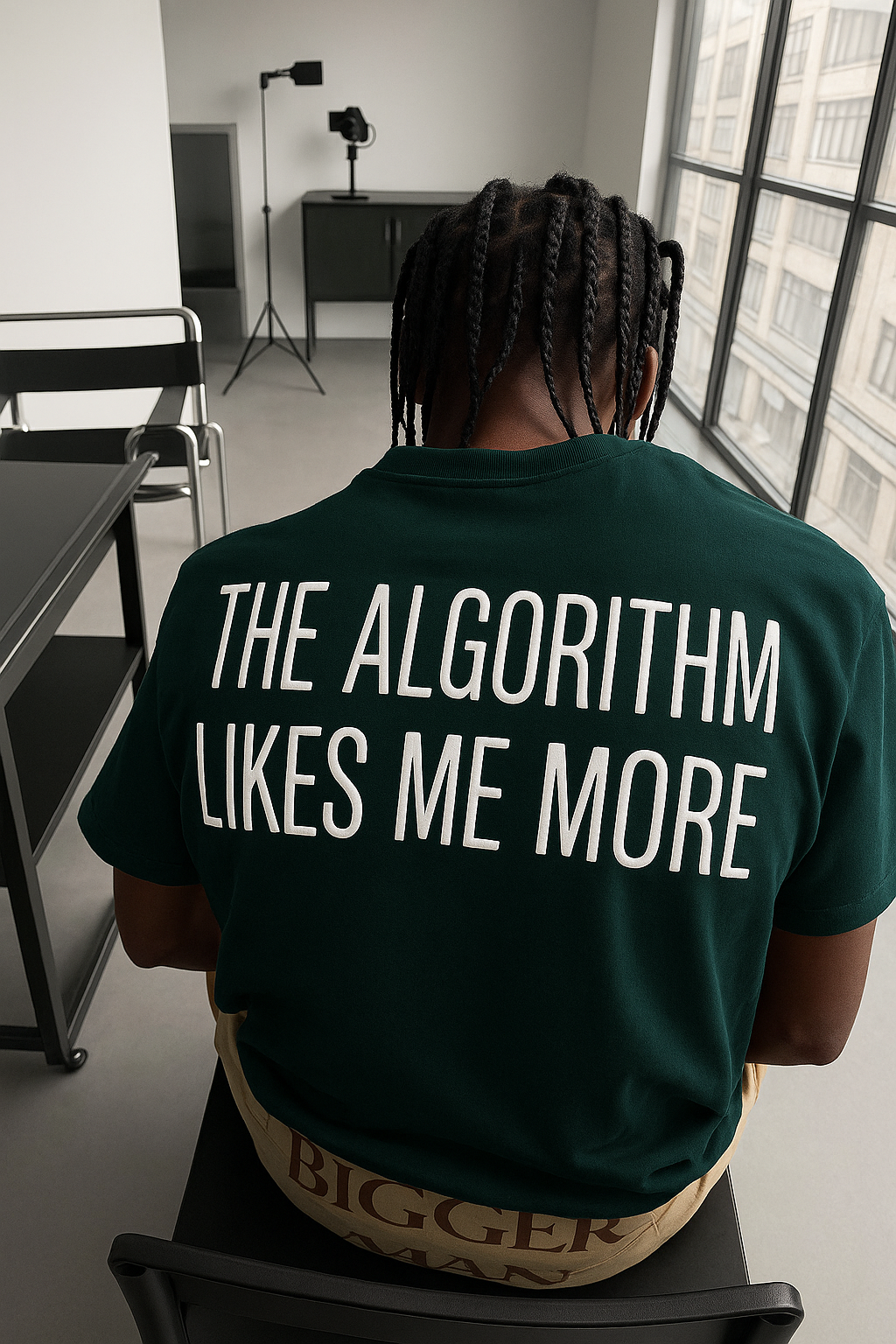 Algorithm Likes Me More Tee
