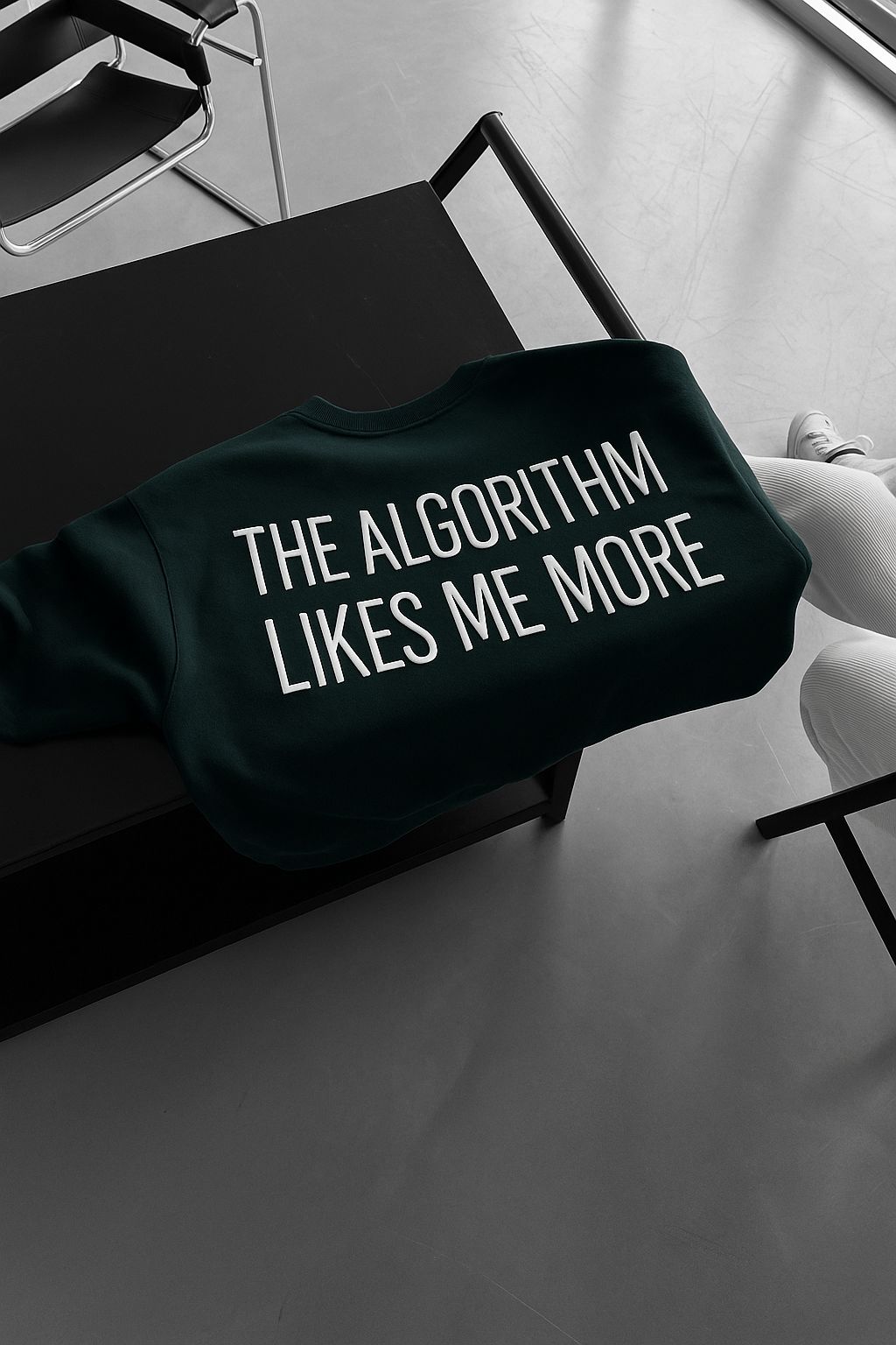Algorithm Likes Me More Tee