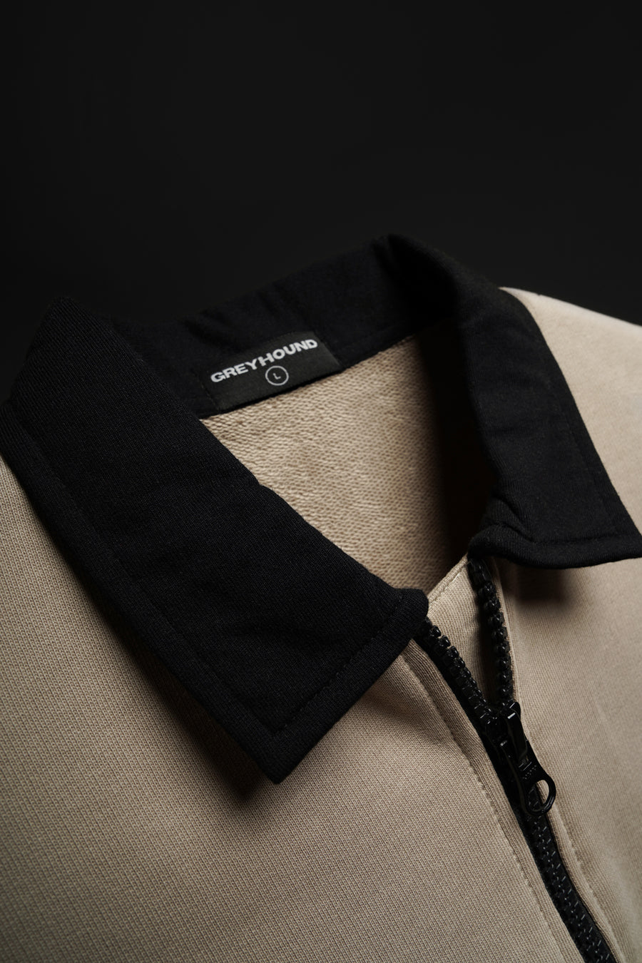 Bad Soul Club Zipper Polo