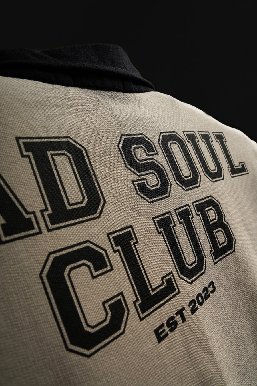 Bad Soul Club Zipper Polo