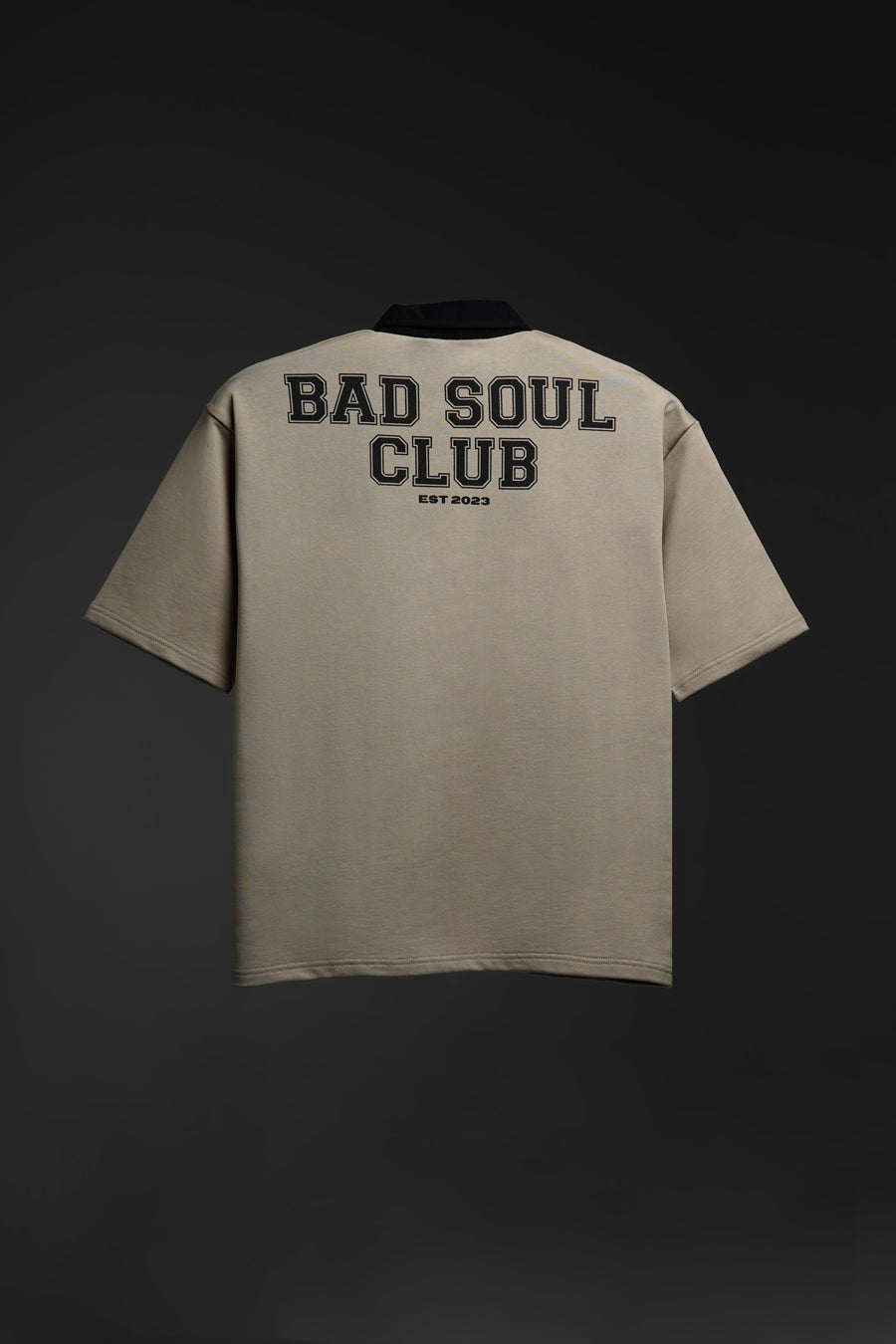Bad Soul Club Zipper Polo