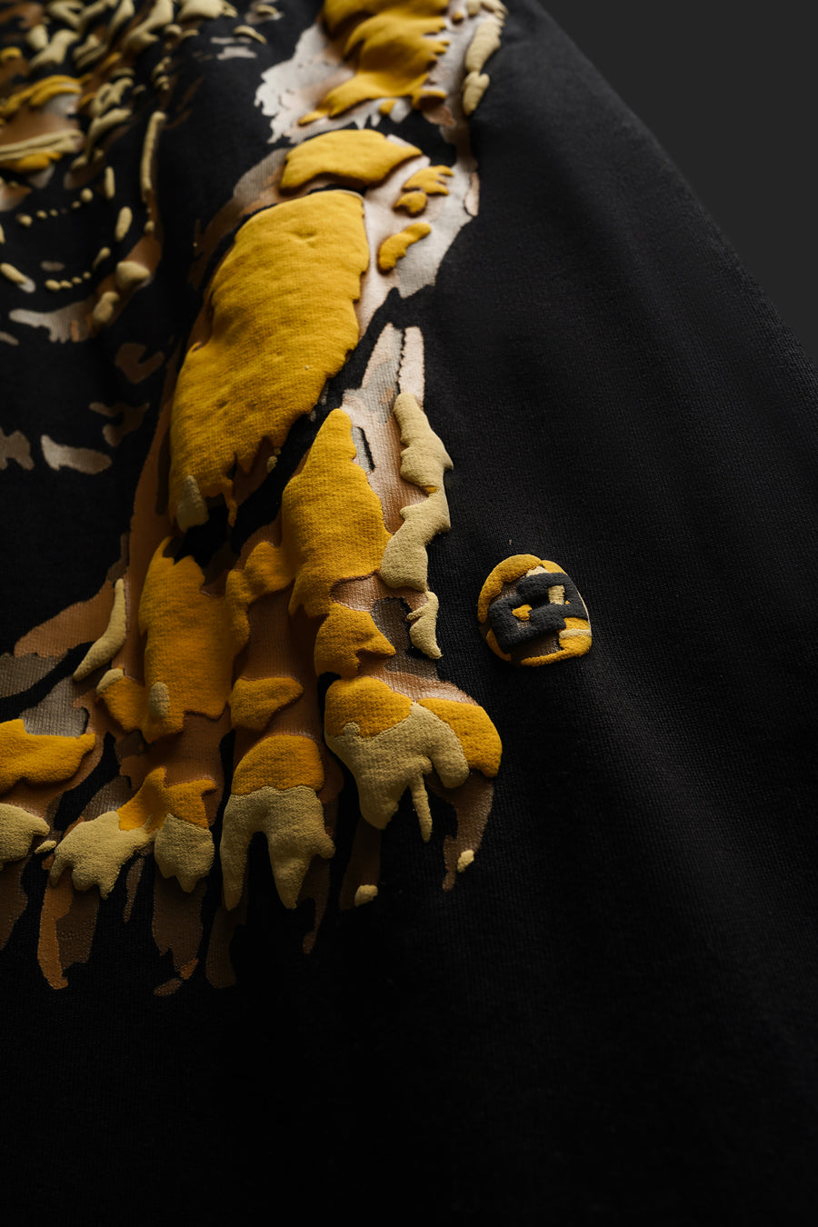 Wild Tiger Oversized T Shirt