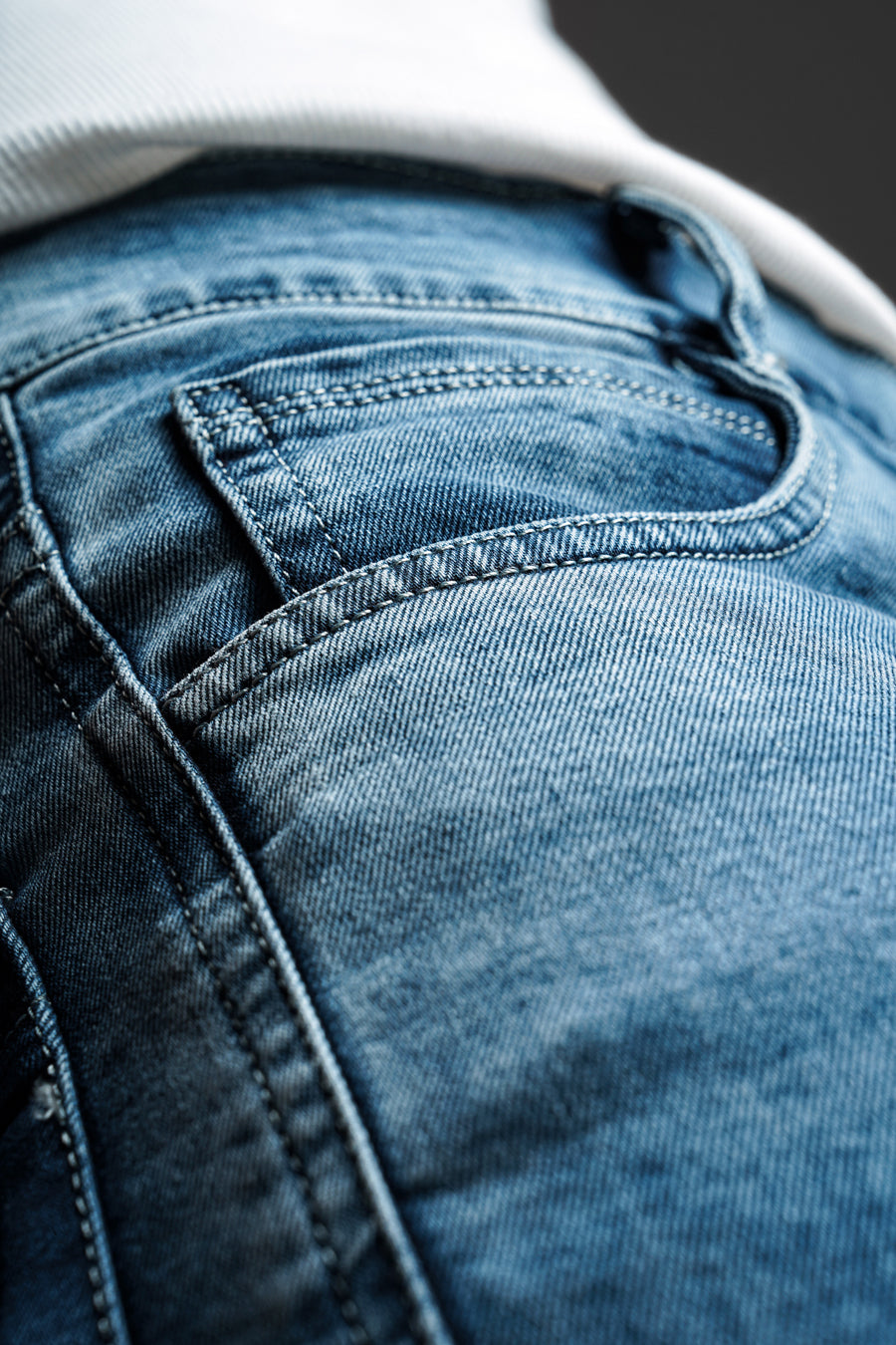 U10 Denim Cargo - Blue