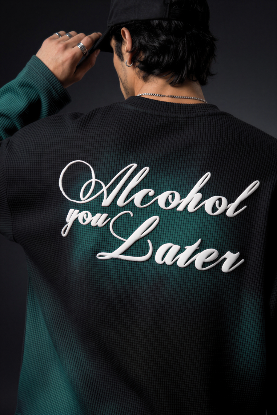 Alcohol You Later Waffle Tee