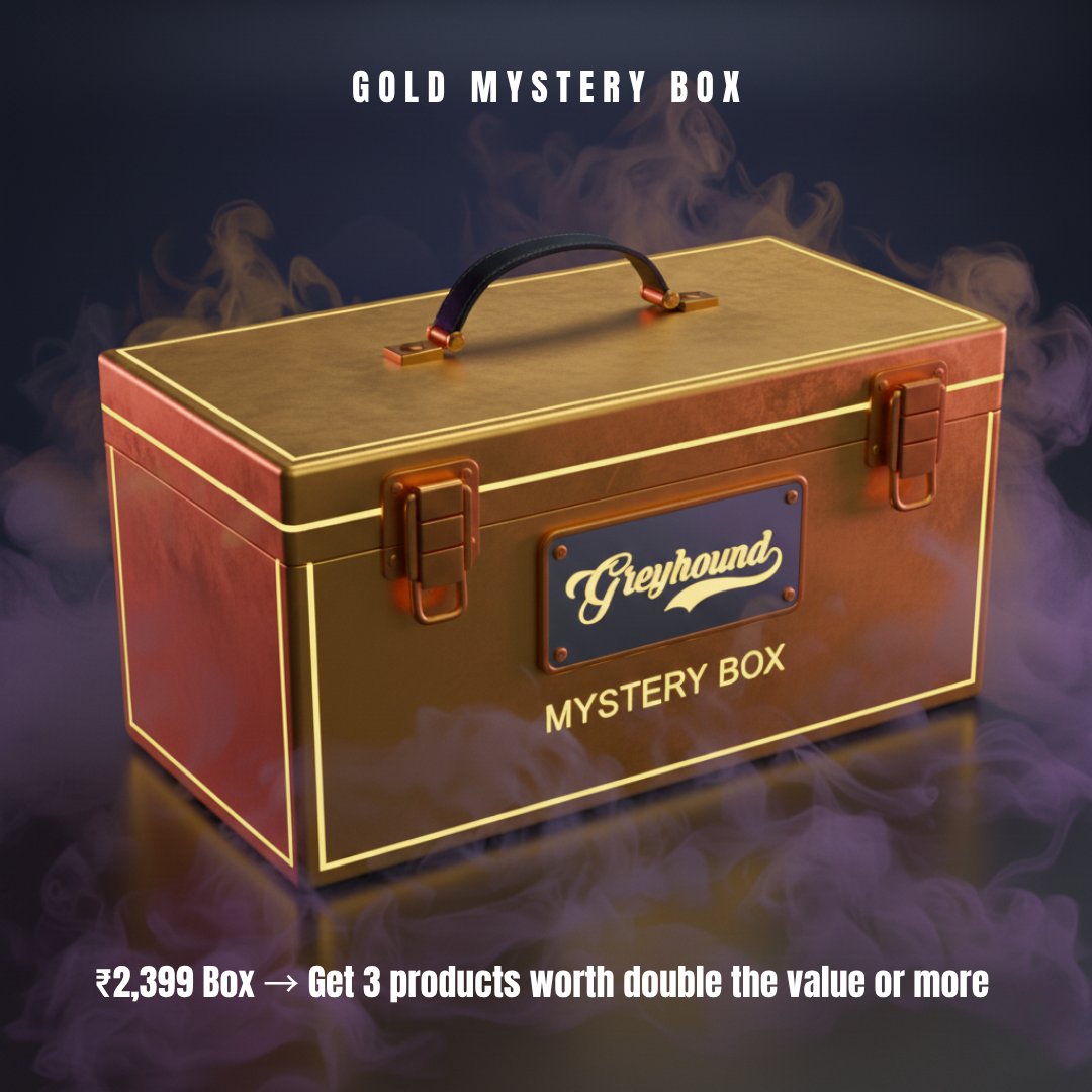 Gold Mystery Box