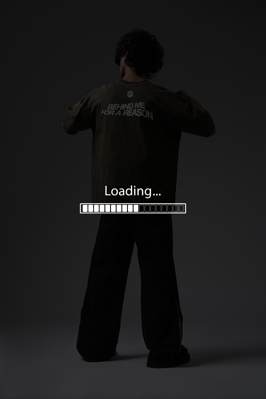 Behind For A Reason Tee ( Pre- Order )