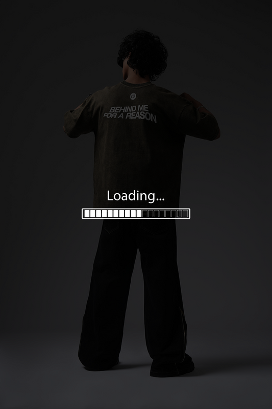 Behind For A Reason Tee ( Pre- Order )