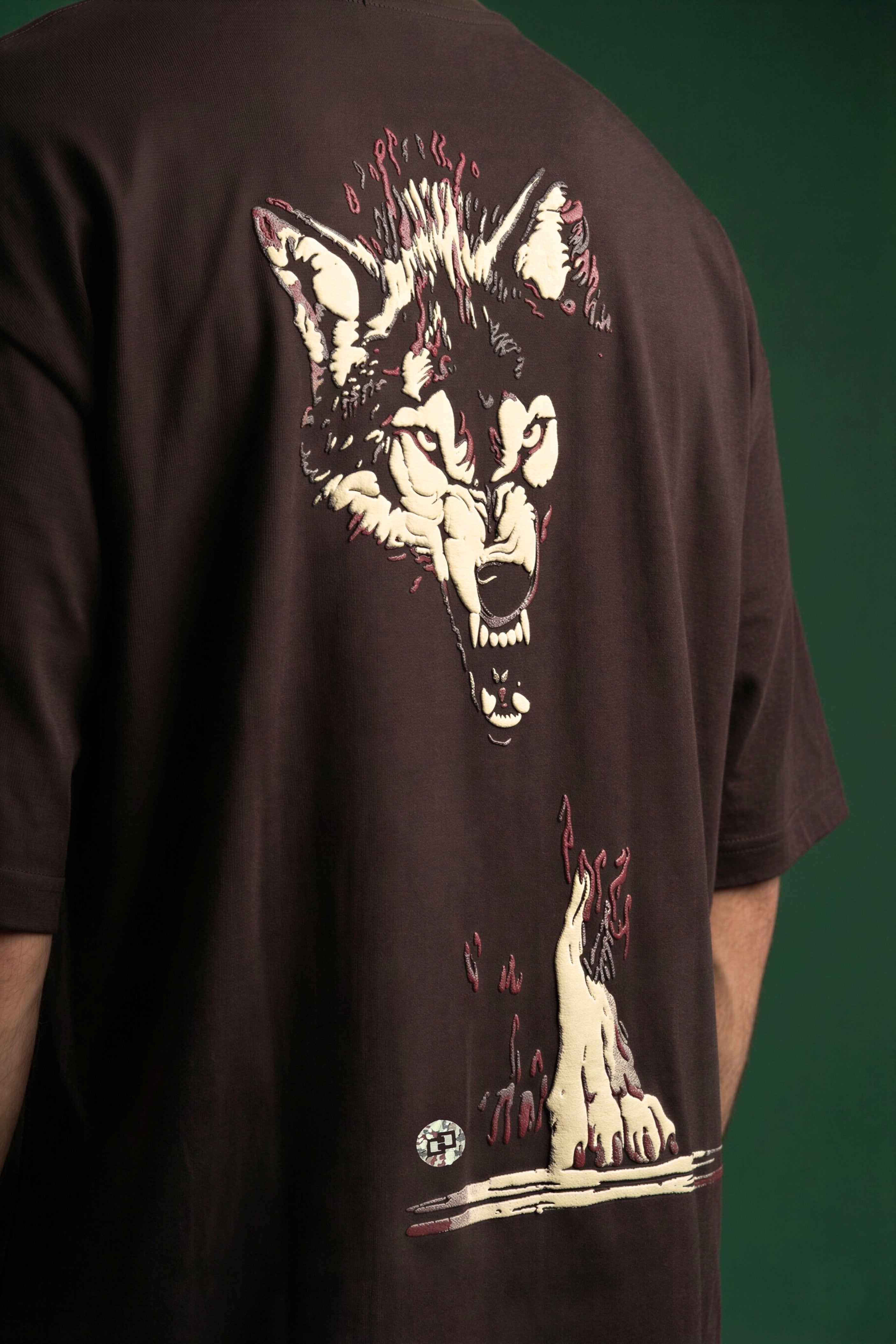 Predator Wolf Oversized Tee