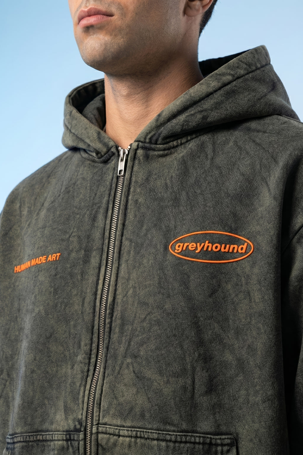 Behind Me For A Reason Jacket