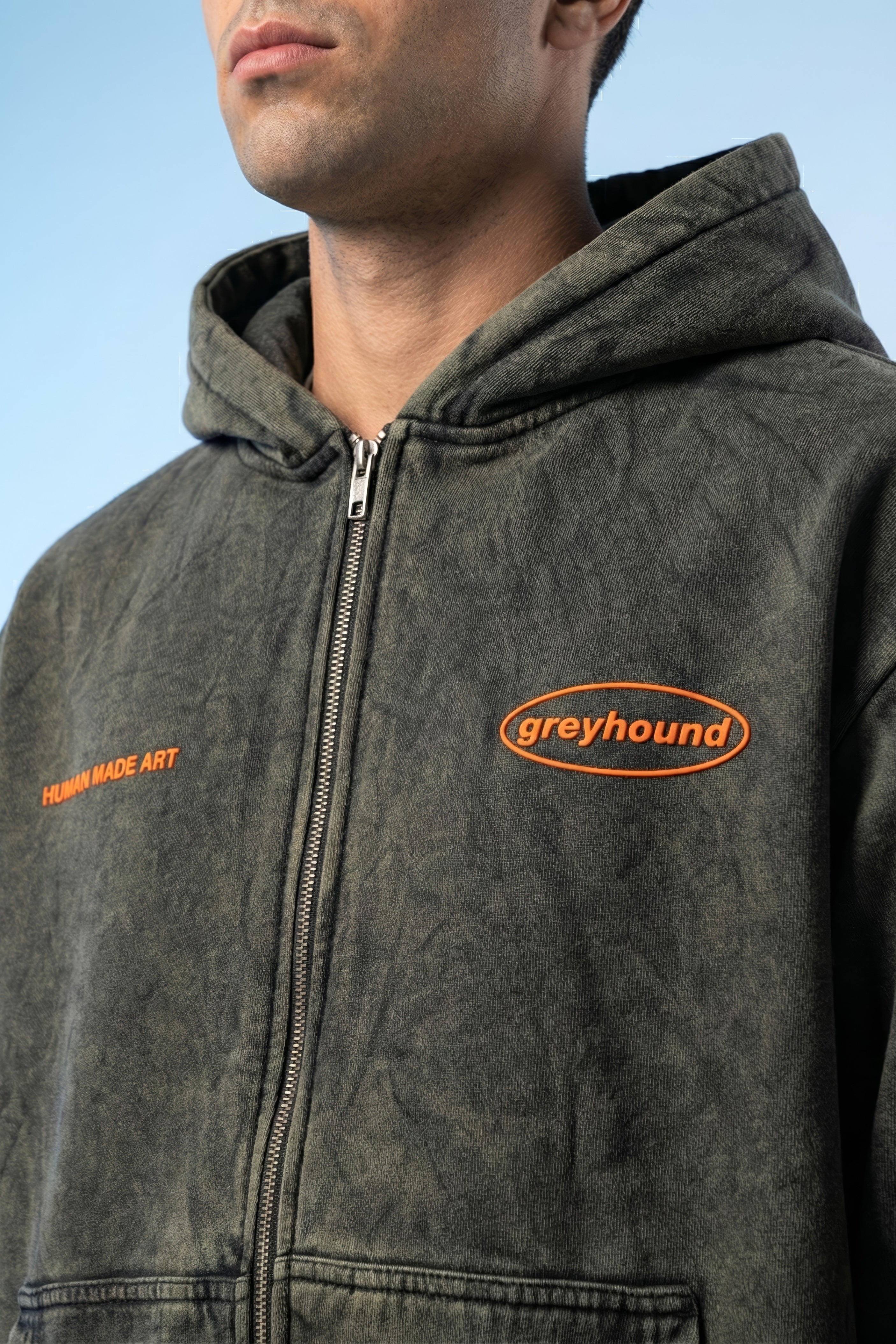 Behind Me For A Reason Jacket