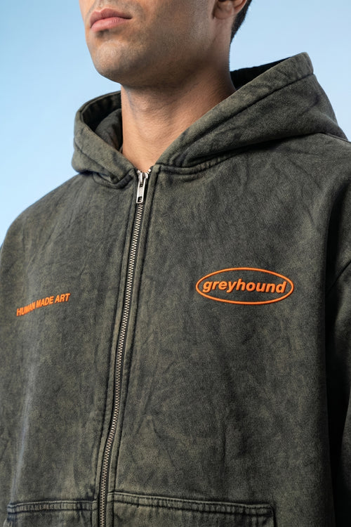 Behind Me For A Reason Jacket
