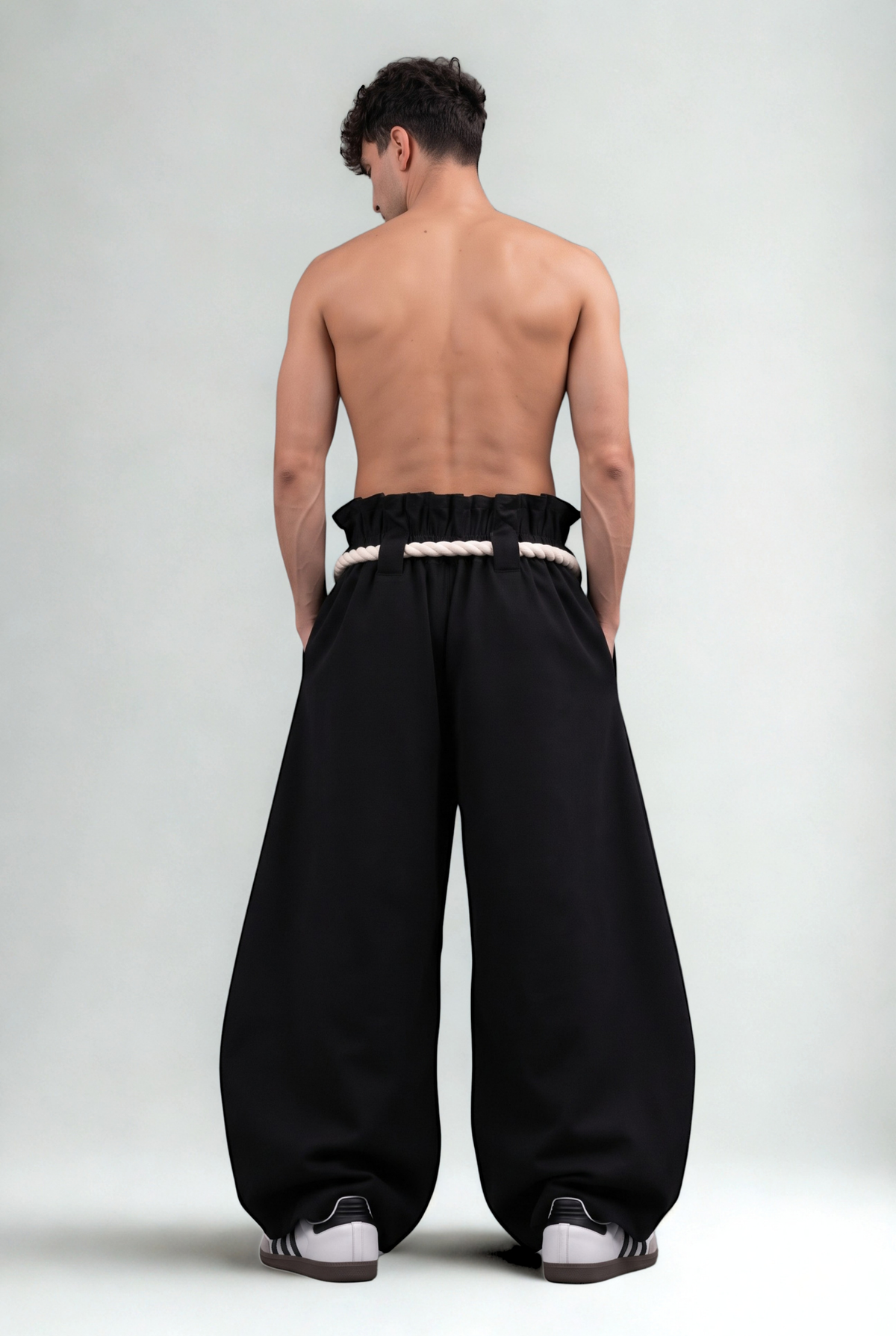VOID BARREL PANTS