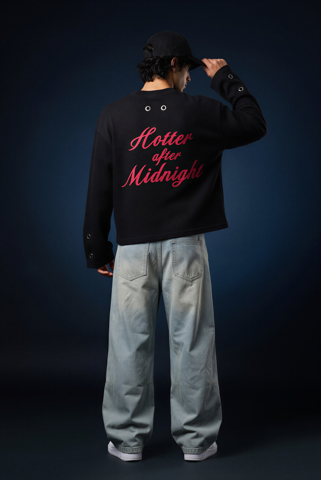 Hotter after Midnight Waffle Tee