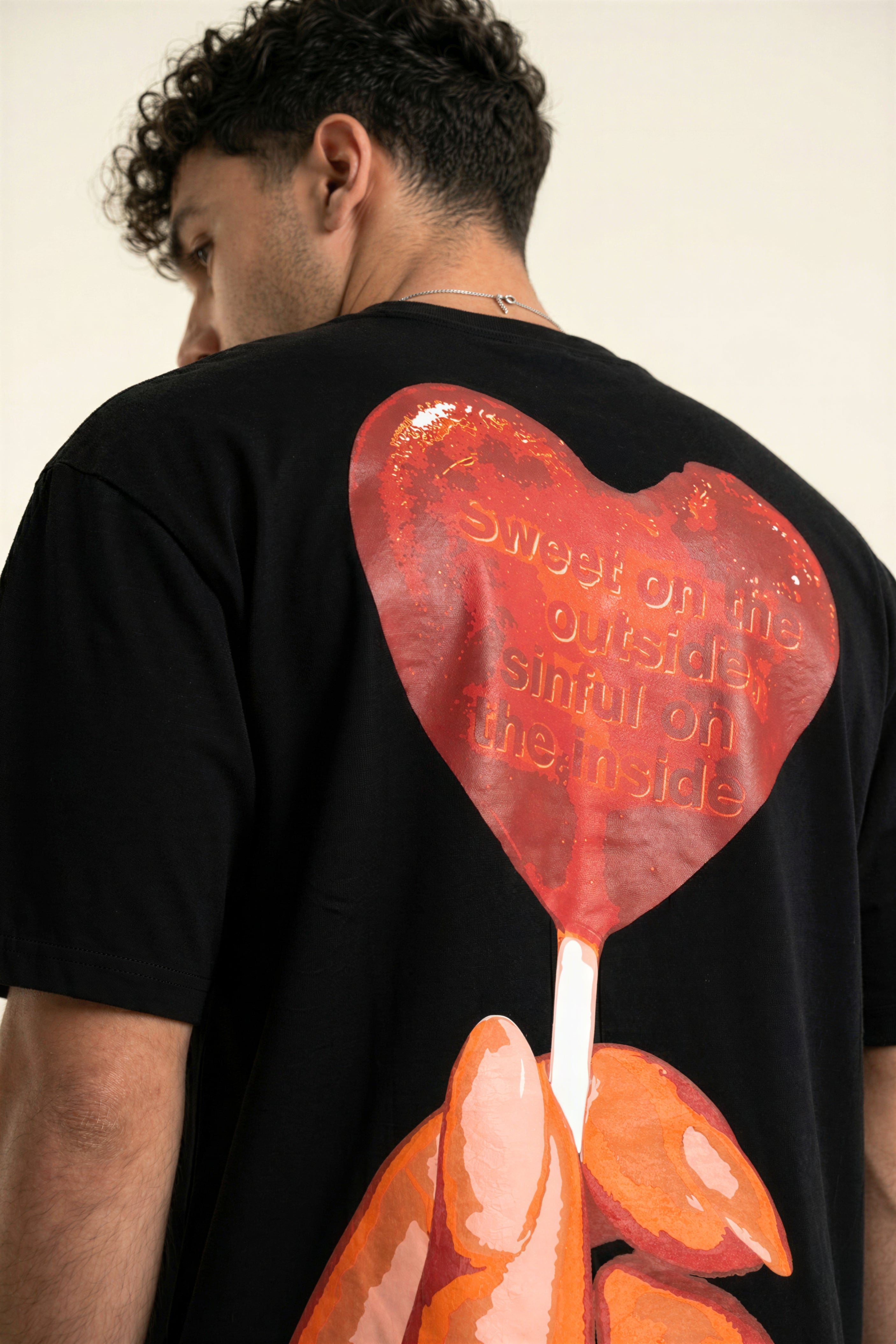 Sinful Delight Oversized Tee