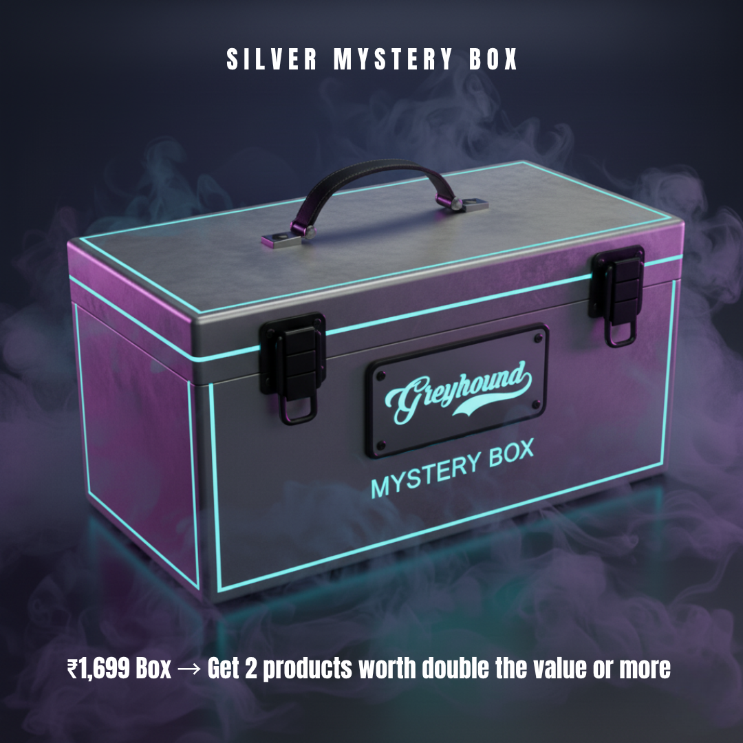Silver Mystery Box