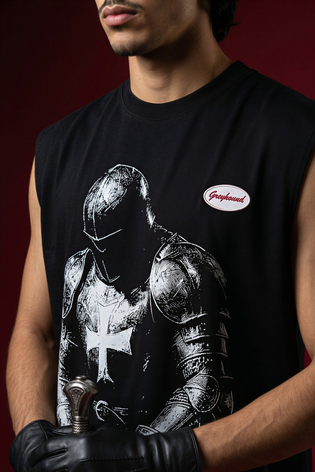 Knight Armor Tank Top