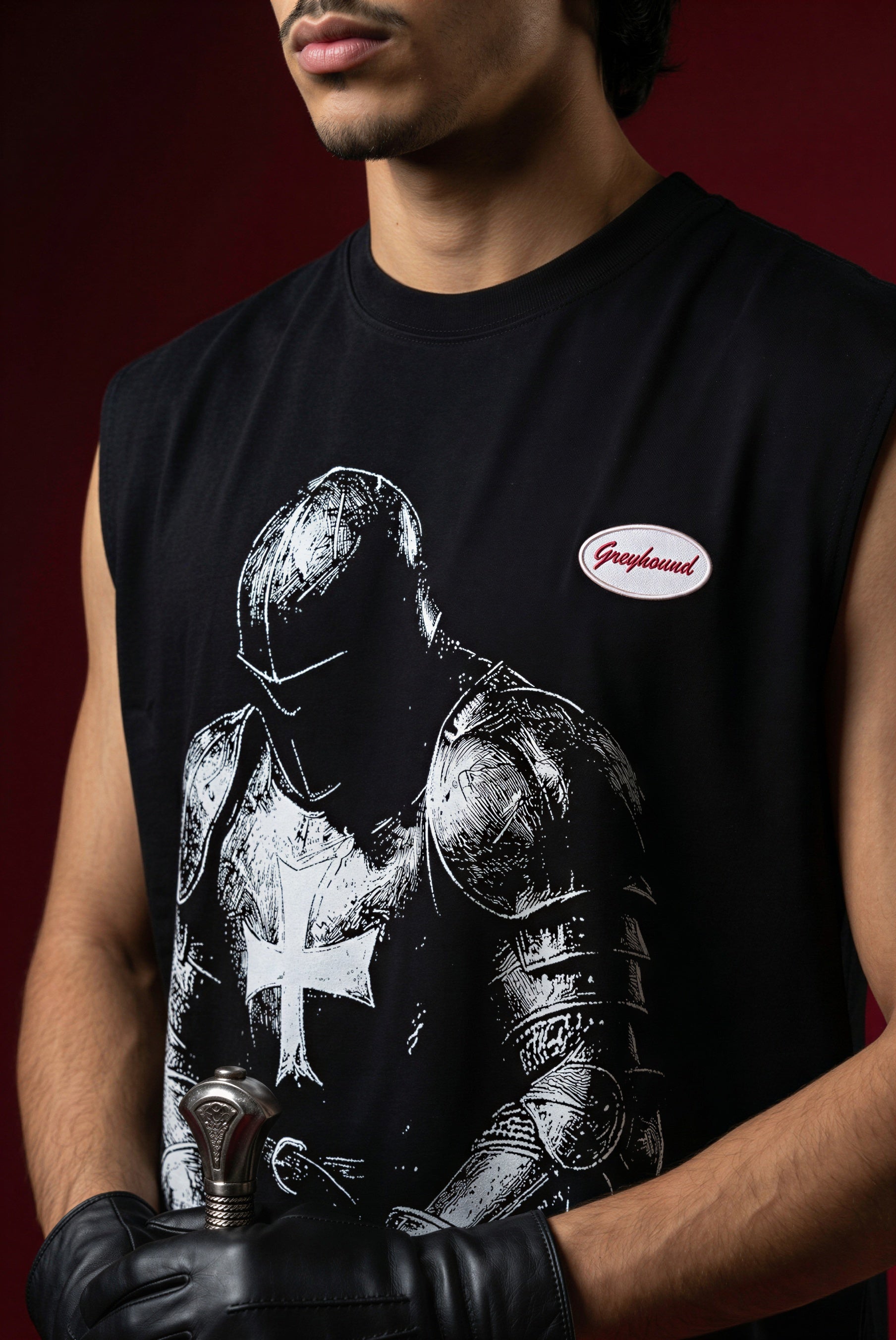 Knight Armor Tank Top