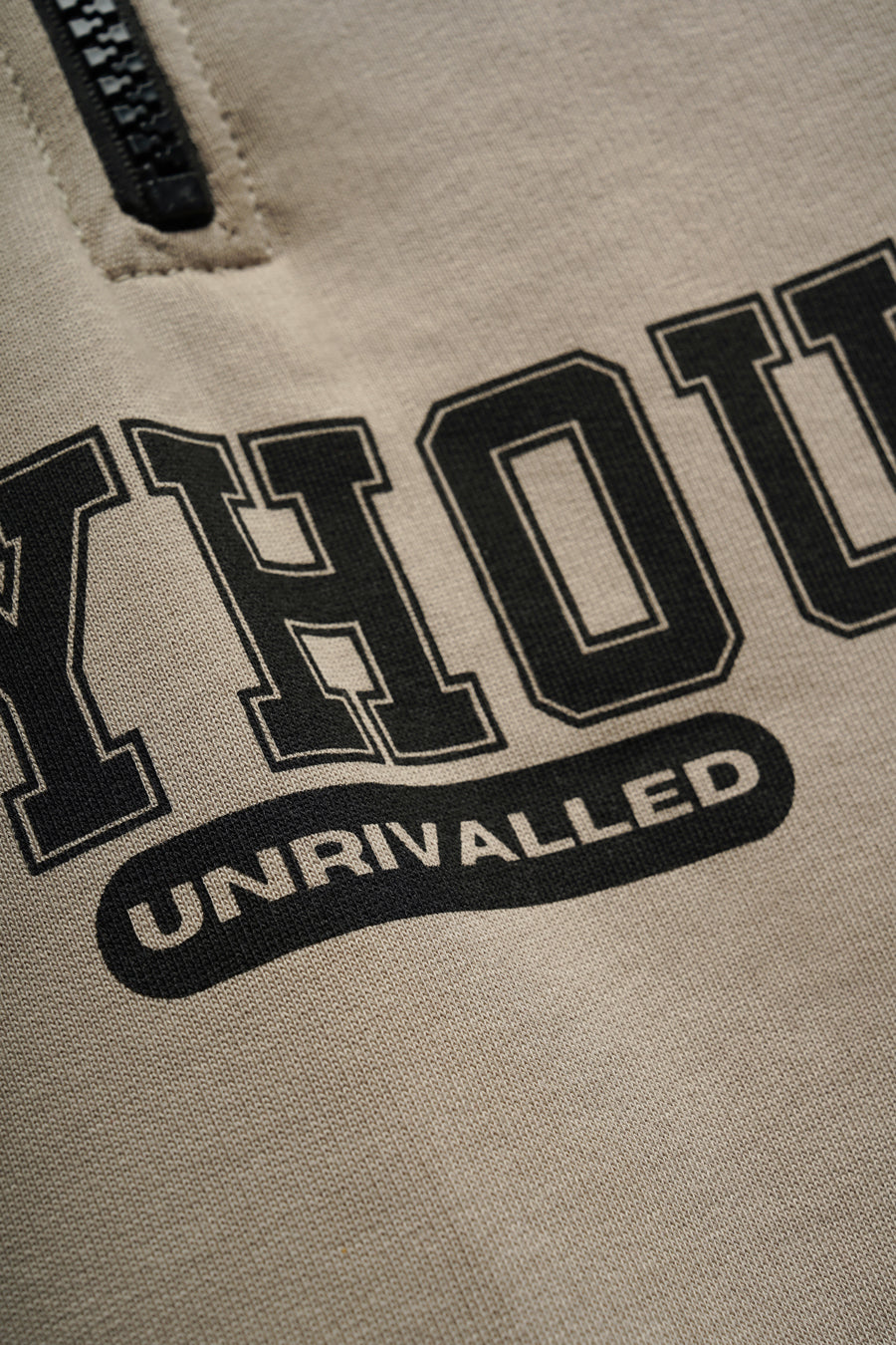 Bad Soul Club Zipper Polo