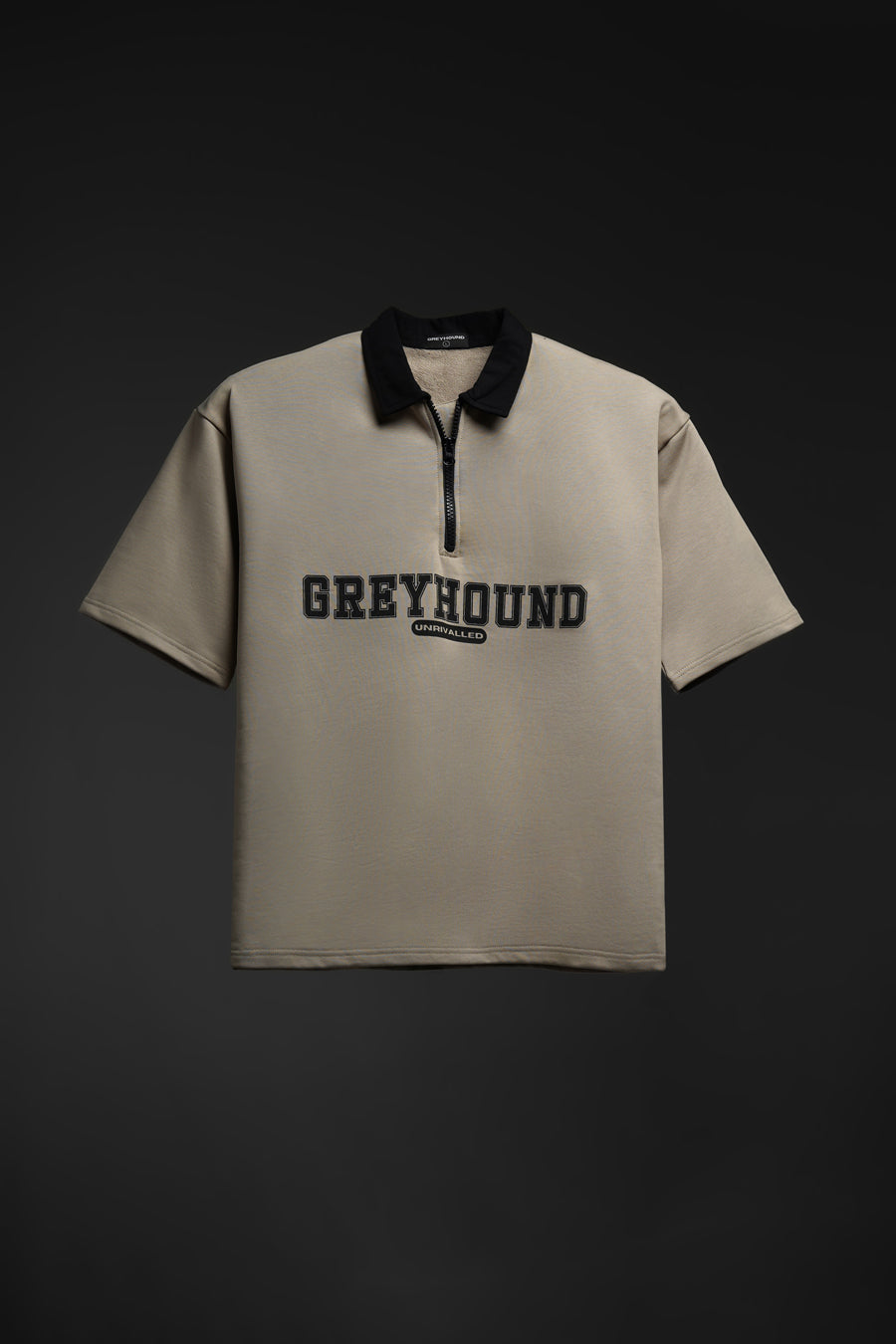 Bad Soul Club Zipper Polo