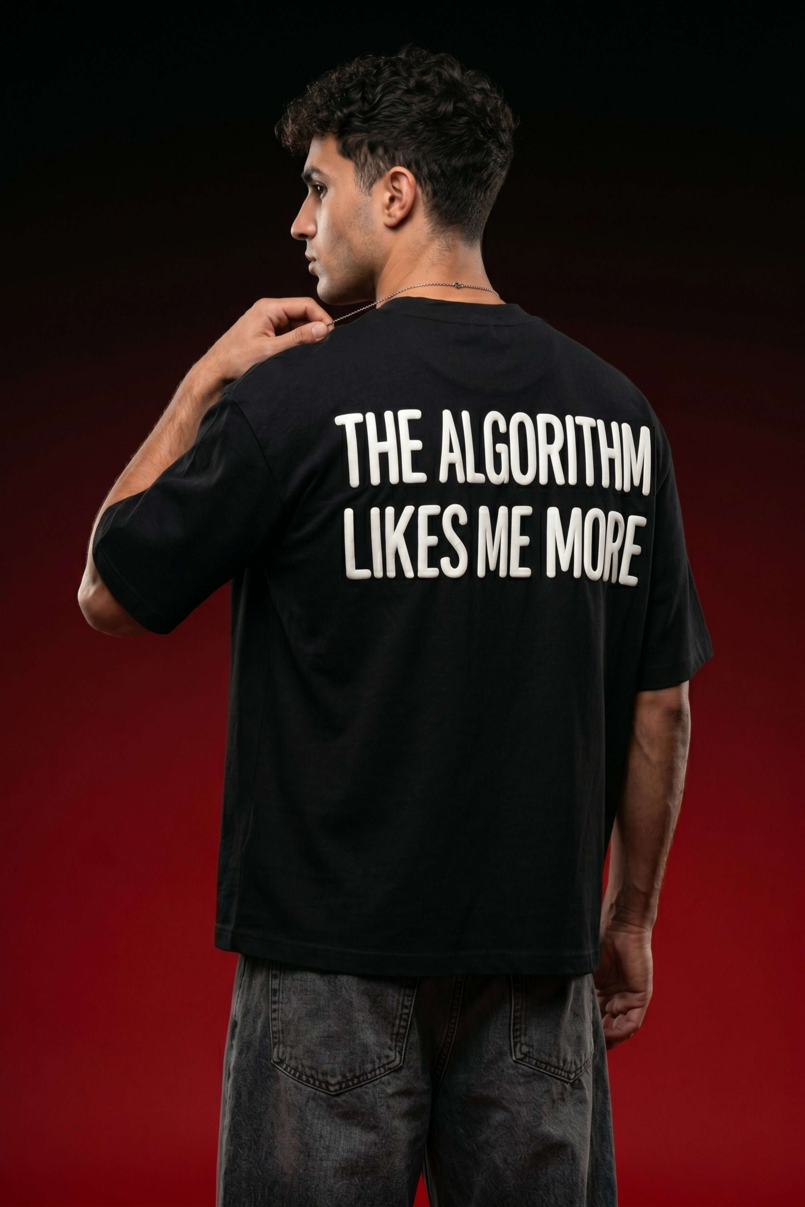 Algorithm Likes Me More Tee