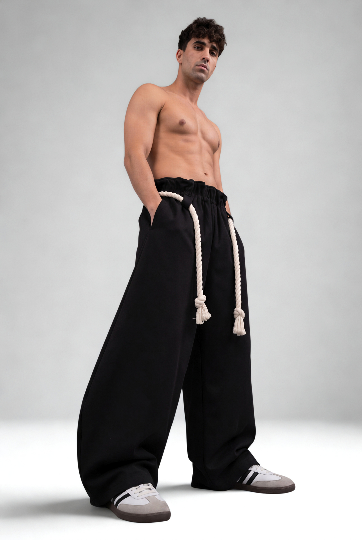 VOID BARREL PANTS