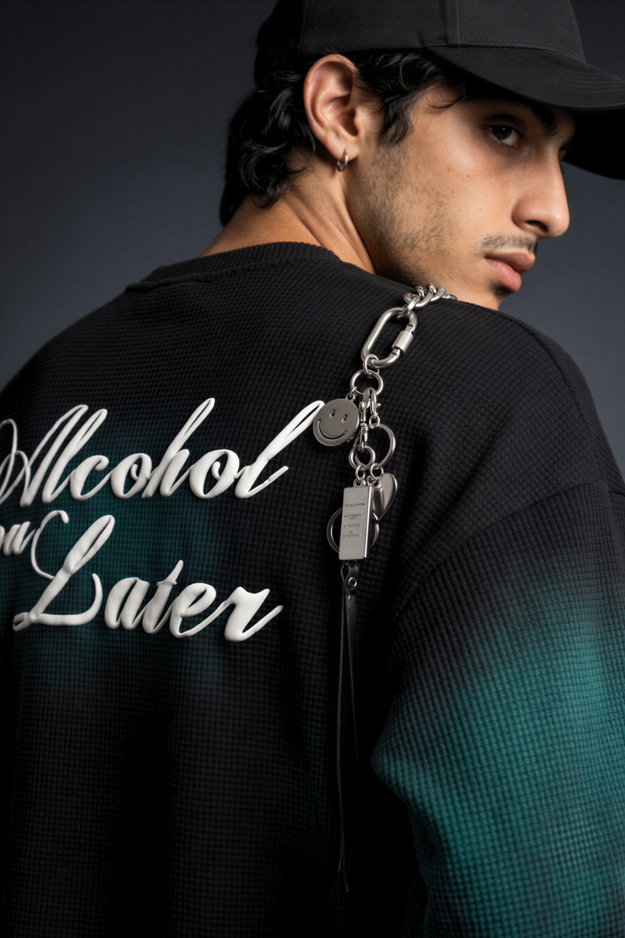 Alcohol You Later Waffle Tee