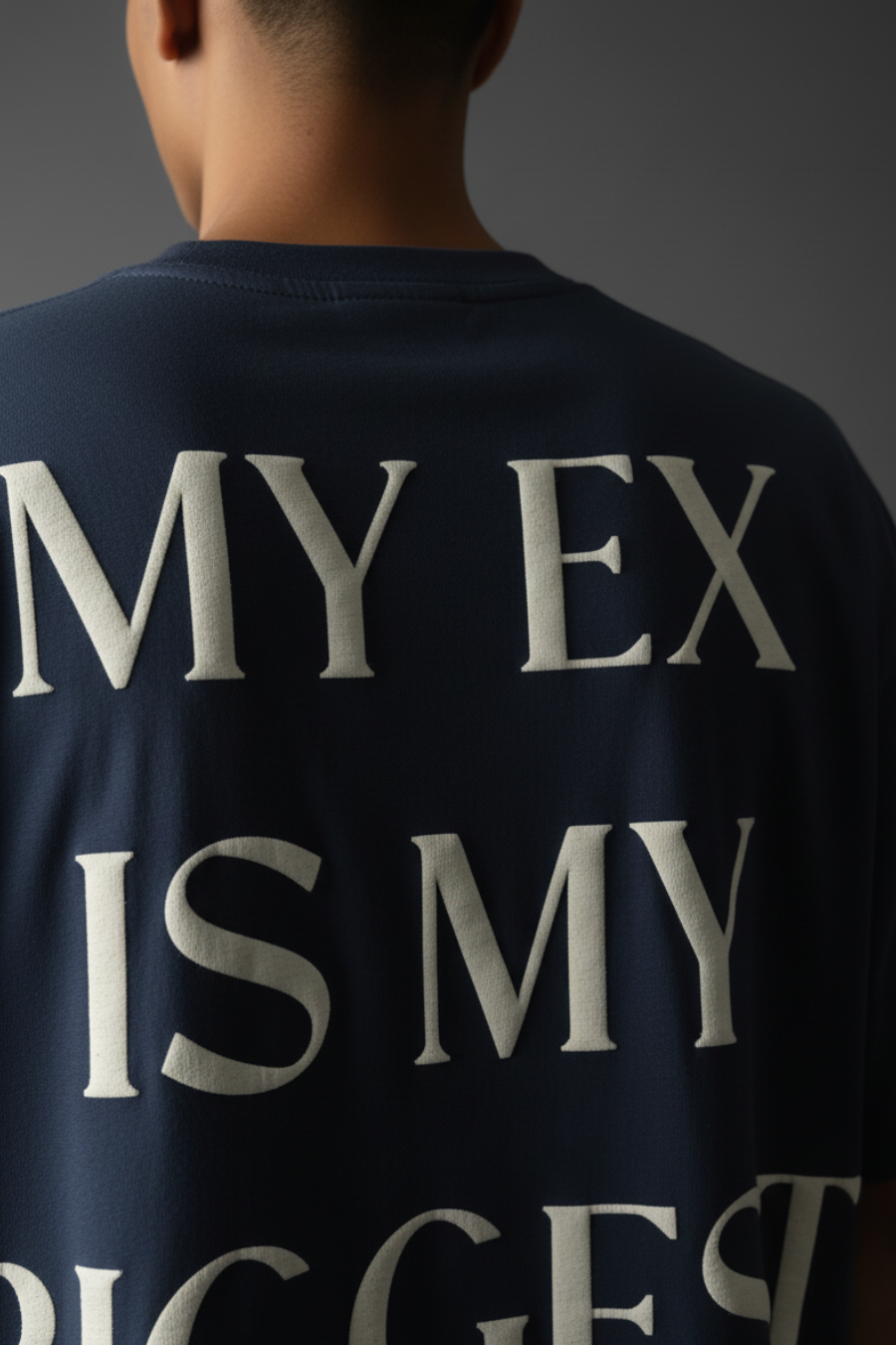 Biggest Fan Oversized T Shirt