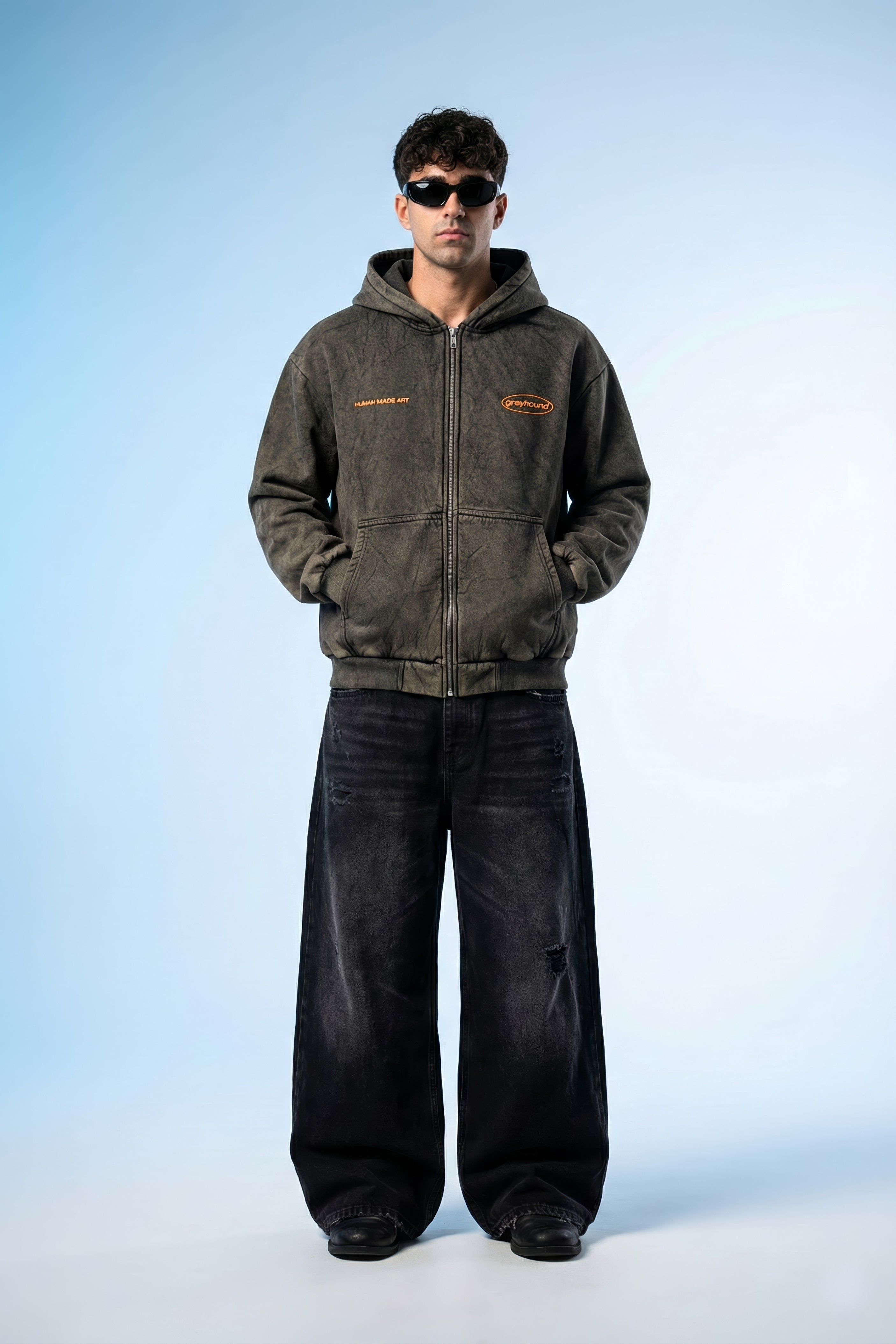 Behind Me For A Reason Jacket